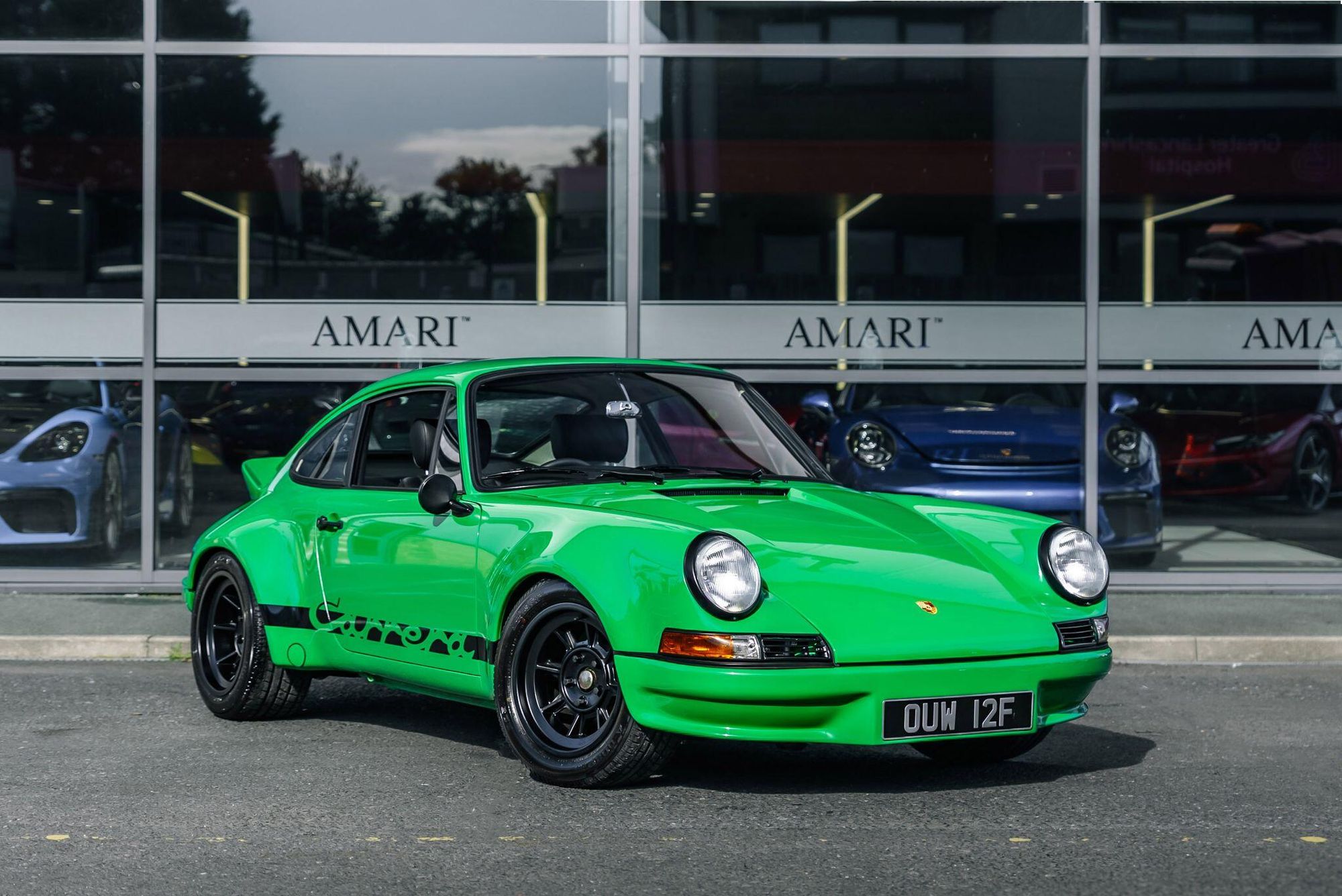 PORSCHE 911 [997] CARRERA COUPE SPECIAL EDITION Sport Classic 2dr for sale UK