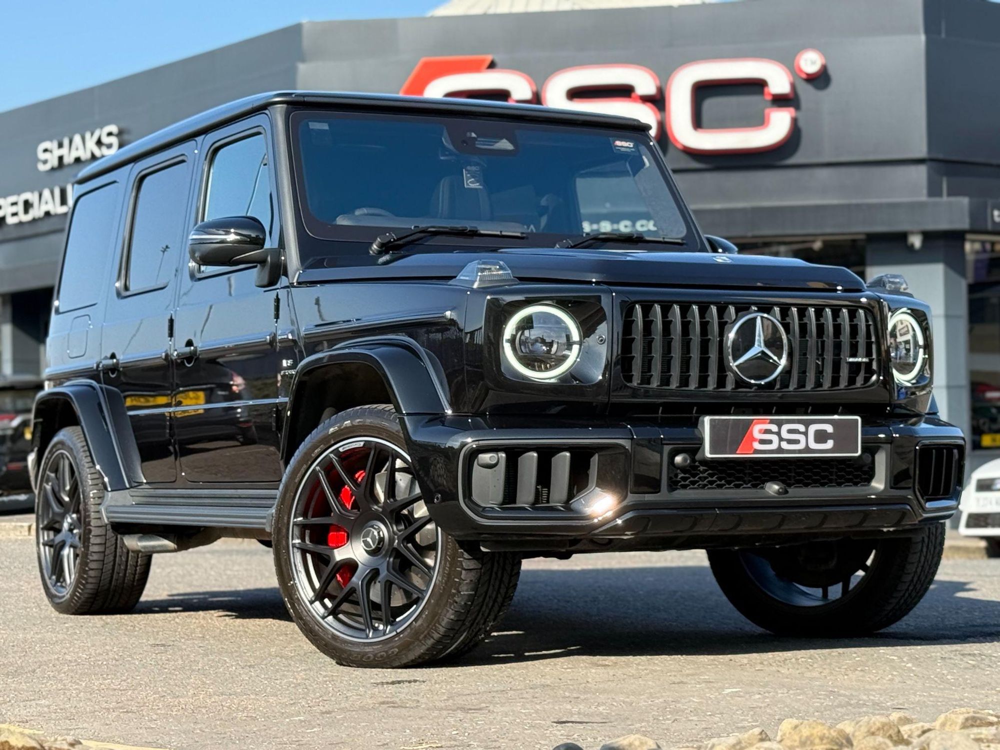 MERCEDES-BENZ G CLASS AMG STATION WAGON G63 5dr 9G-Tronic