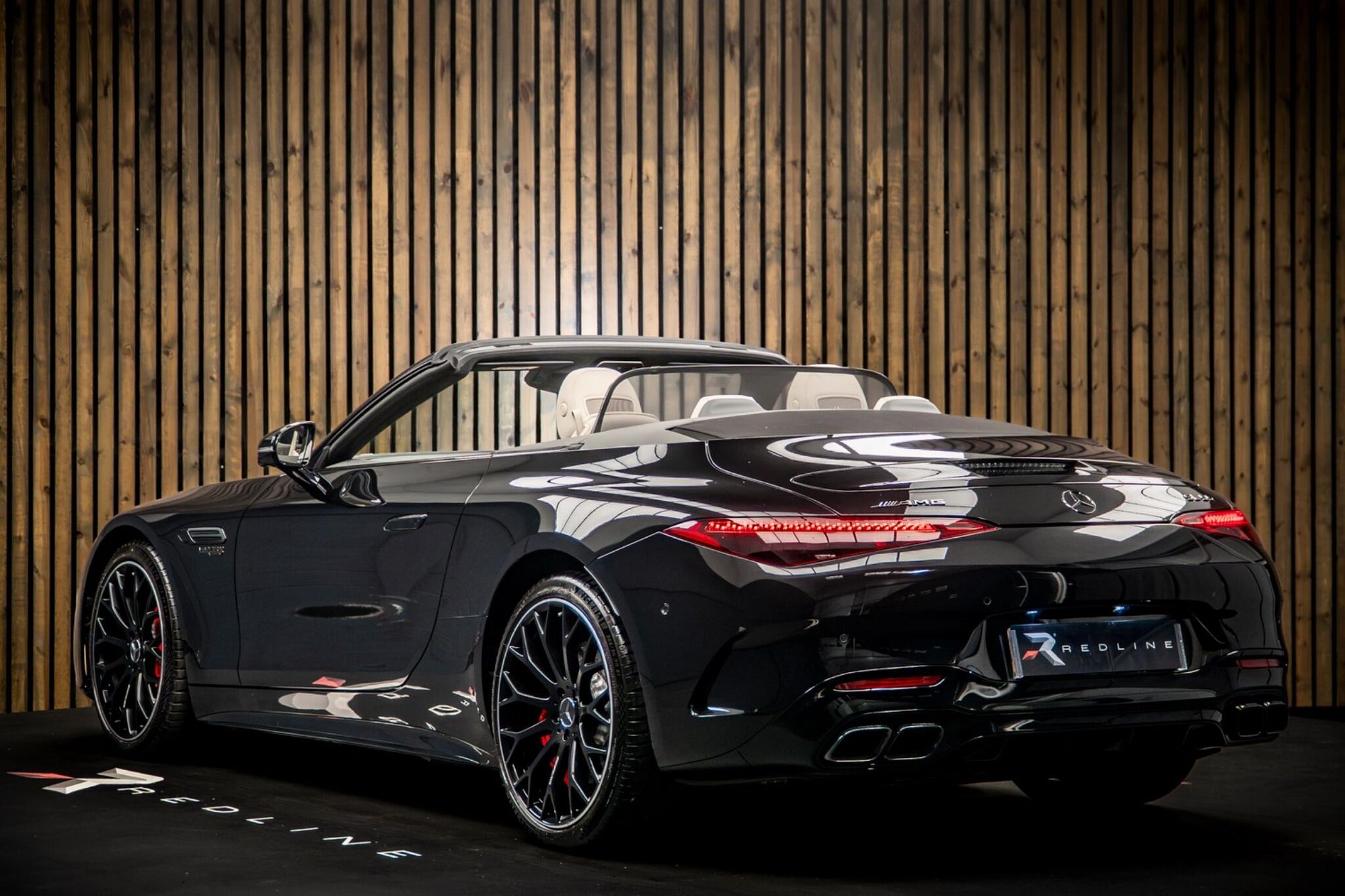 MERCEDES-BENZ SL CLASS SL AMG CONVERTIBLE SL 55 4Matic+ Premium Plus 2dr Auto for sale UK - Slide 3