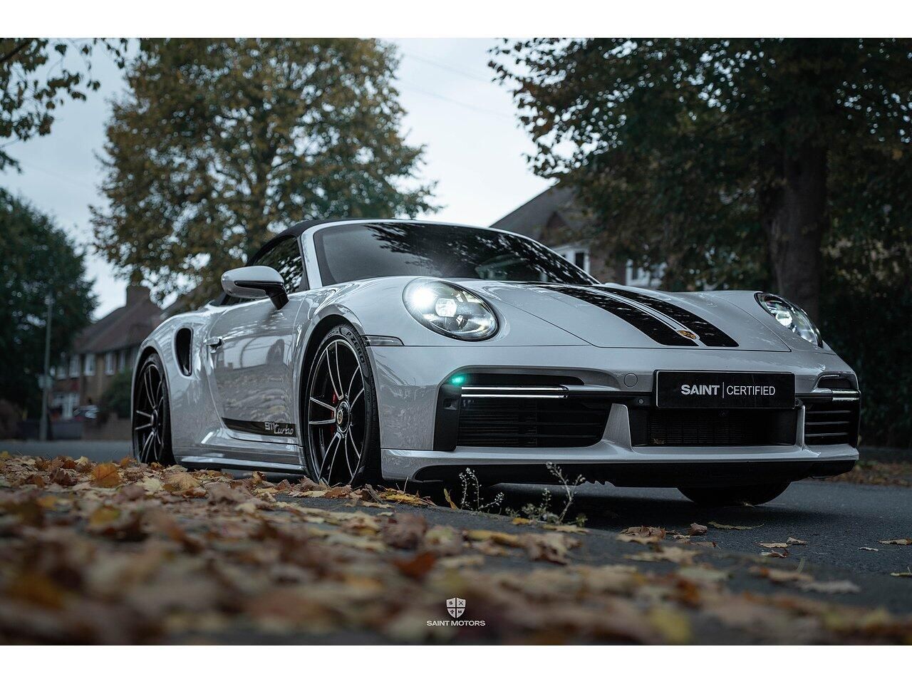 PORSCHE 911 [992] TURBO CABRIOLET 2dr PDK for sale UK - Slide 3