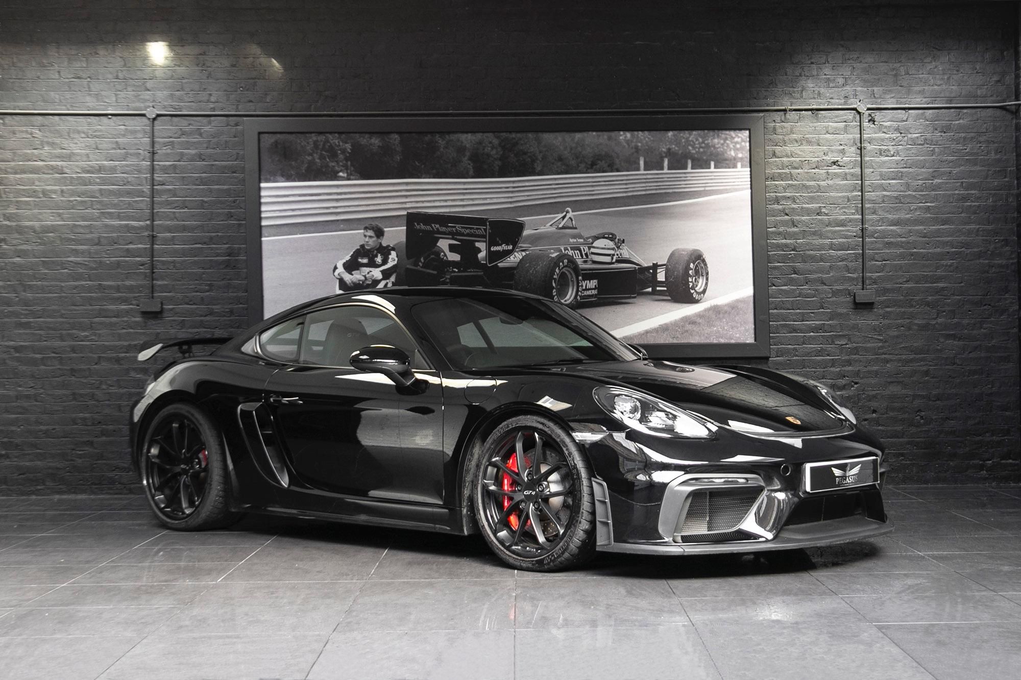 PORSCHE CAYMAN 718 COUPE 4.0 GT4 2dr PDK