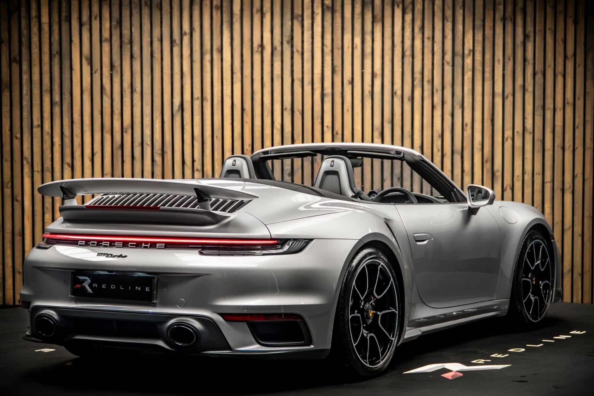 PORSCHE 911 [992] TURBO CABRIOLET 2dr PDK for sale UK - Slide 4