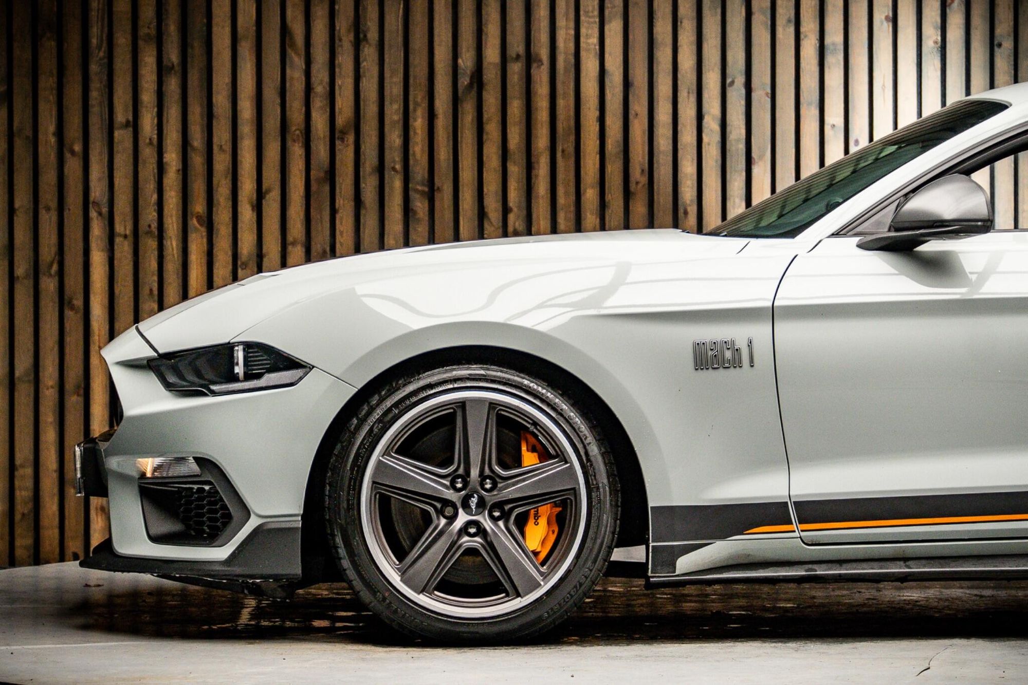 FORD MUSTANG FASTBACK SPECIAL EDITIONS 5.0 V8 Mach 1 2dr for sale UK - Slide 9