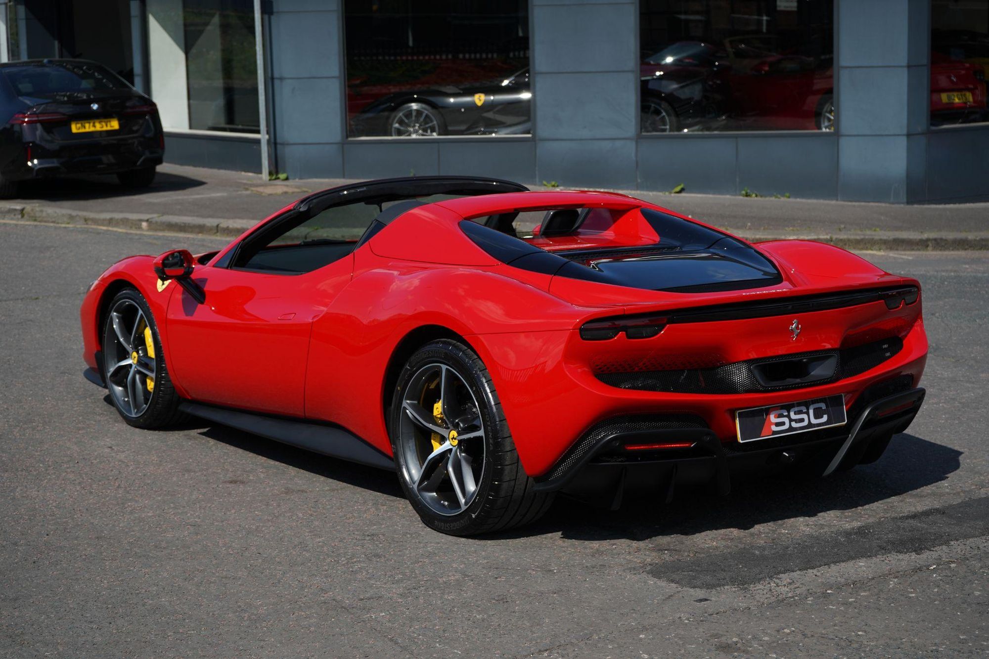 FERRARI 296 CONVERTIBLE GTS 2dr Auto for sale UK - Slide 10