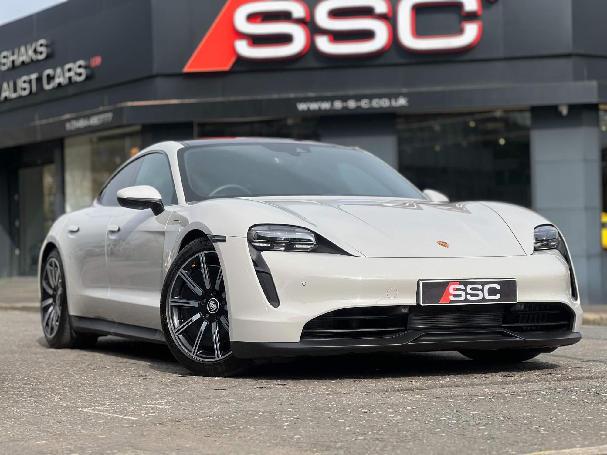 PORSCHE TAYCAN SALOON 420kW 4S 93kWh 4dr Auto [22kW]