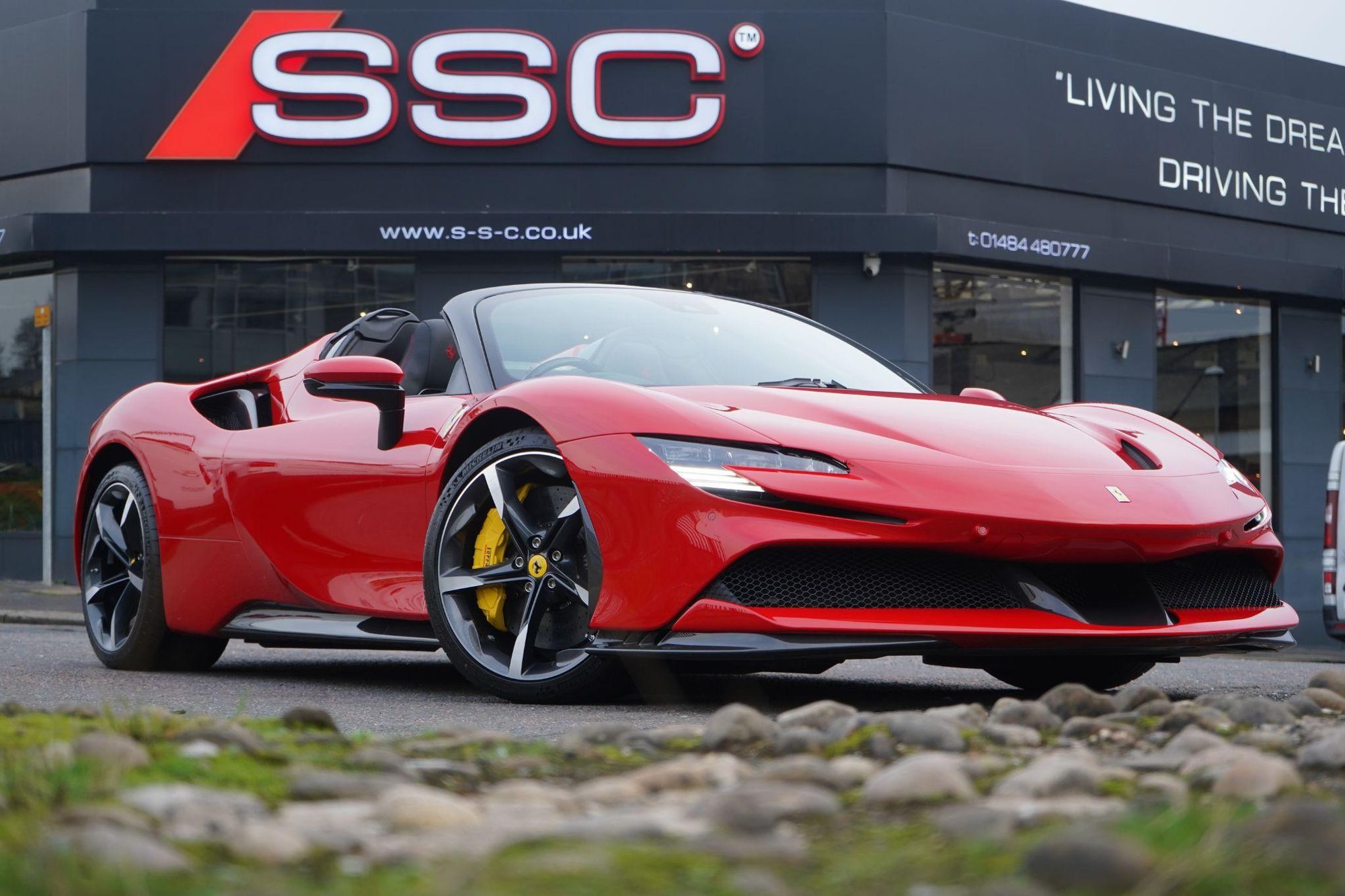 FERRARI SF90 SPIDER 2dr Auto for sale UK