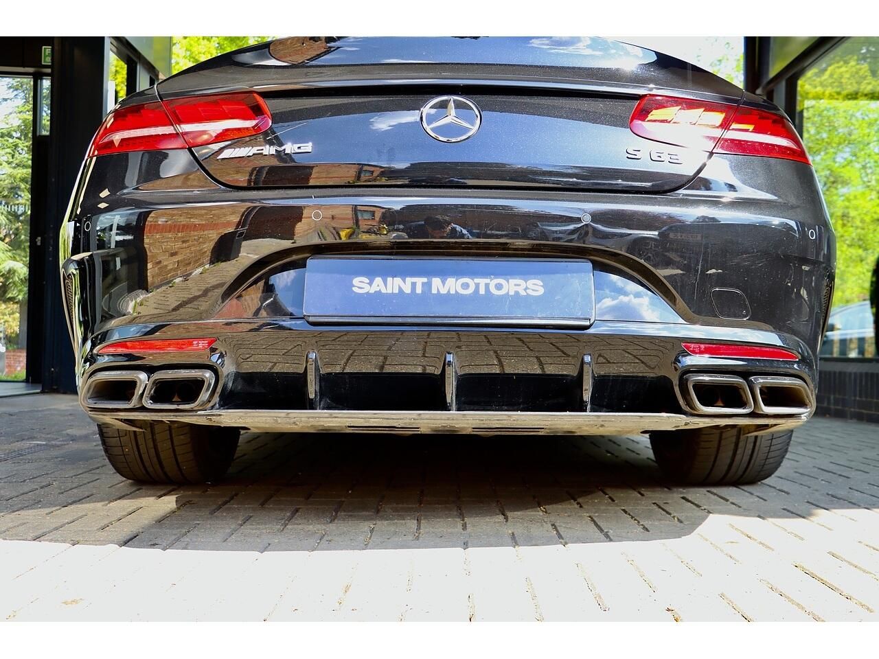 MERCEDES-BENZ S CLASS AMG COUPE S63 [612] 2dr MCT for sale UK - Slide 6