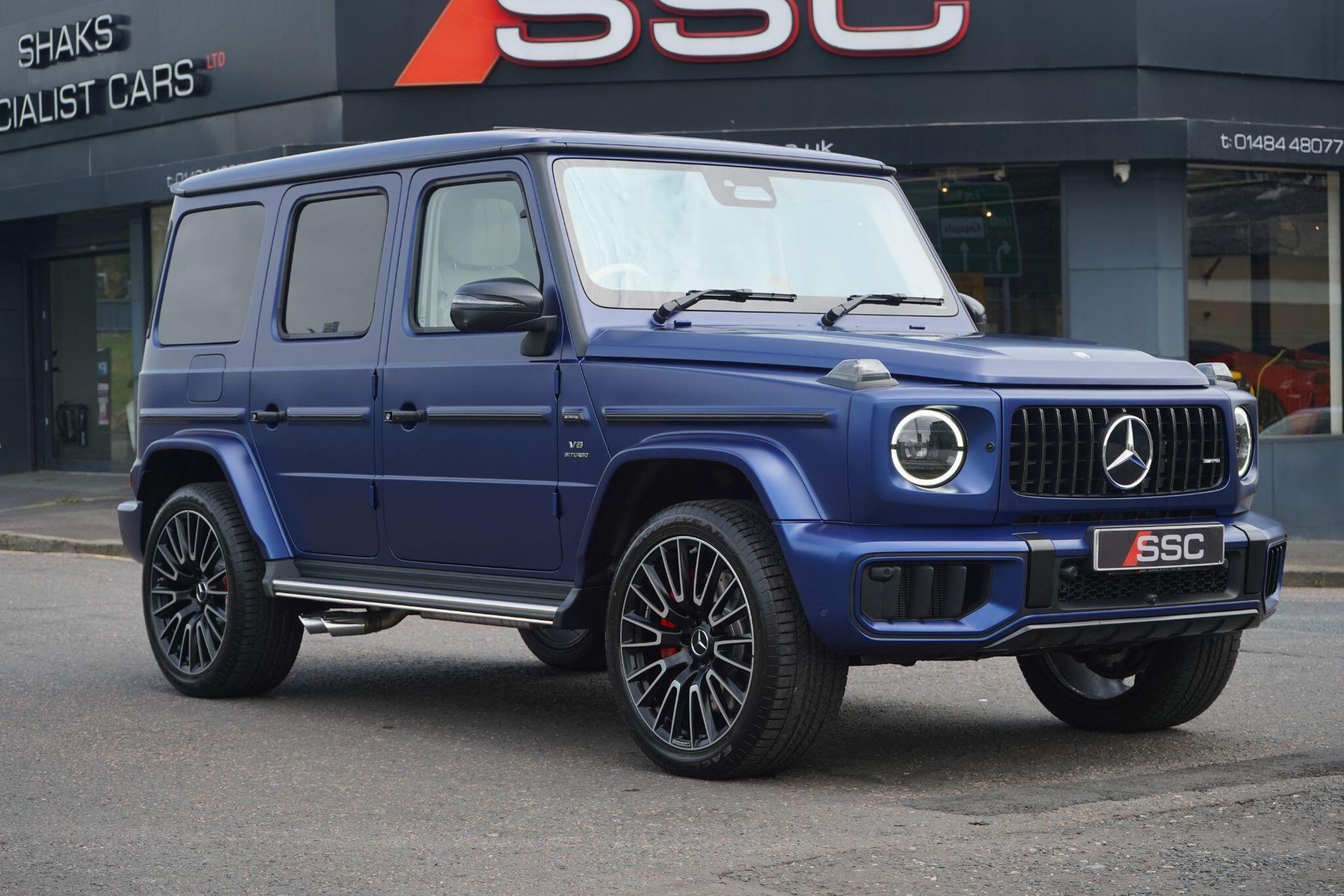 MERCEDES-BENZ G CLASS AMG STATION WAGON SPECIAL EDITIONS G63 Manufaktur Edition 5dr 9G-Tronic for sale UK - Slide 6