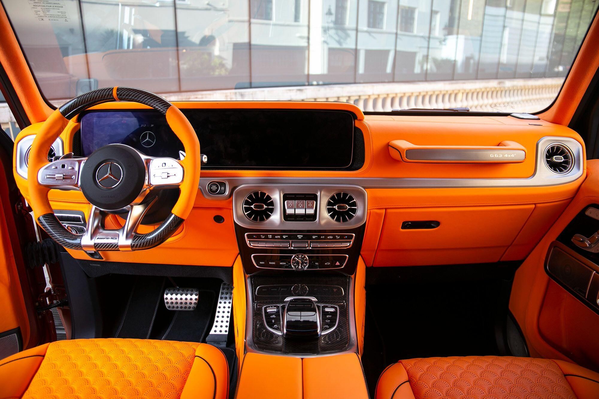 MERCEDES-BENZ G CLASS AMG STATION WAGON SPECIAL EDITIONS G63 4×4 Squared [LHD] 5dr 9G-Tronic for sale UK - Slide 6