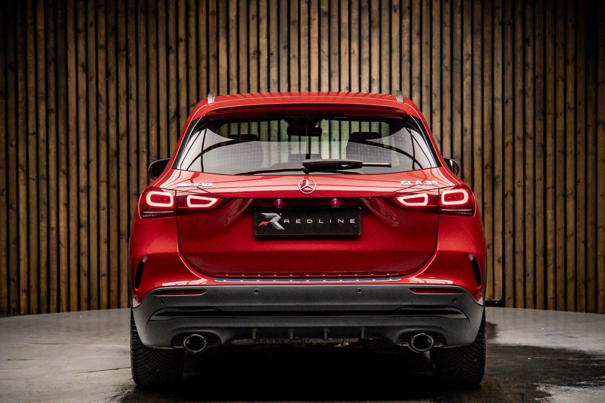 MERCEDES-BENZ GLA AMG HATCHBACK GLA 35 4Matic Premium 5dr Auto for sale UK - Slide 6