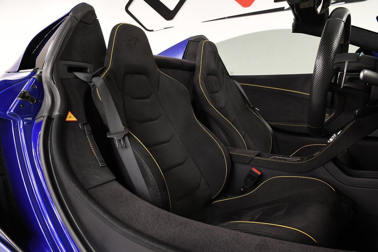 MCLAREN 650 S SPIDER V8 2dr SSG Auto for sale UK - Slide 7