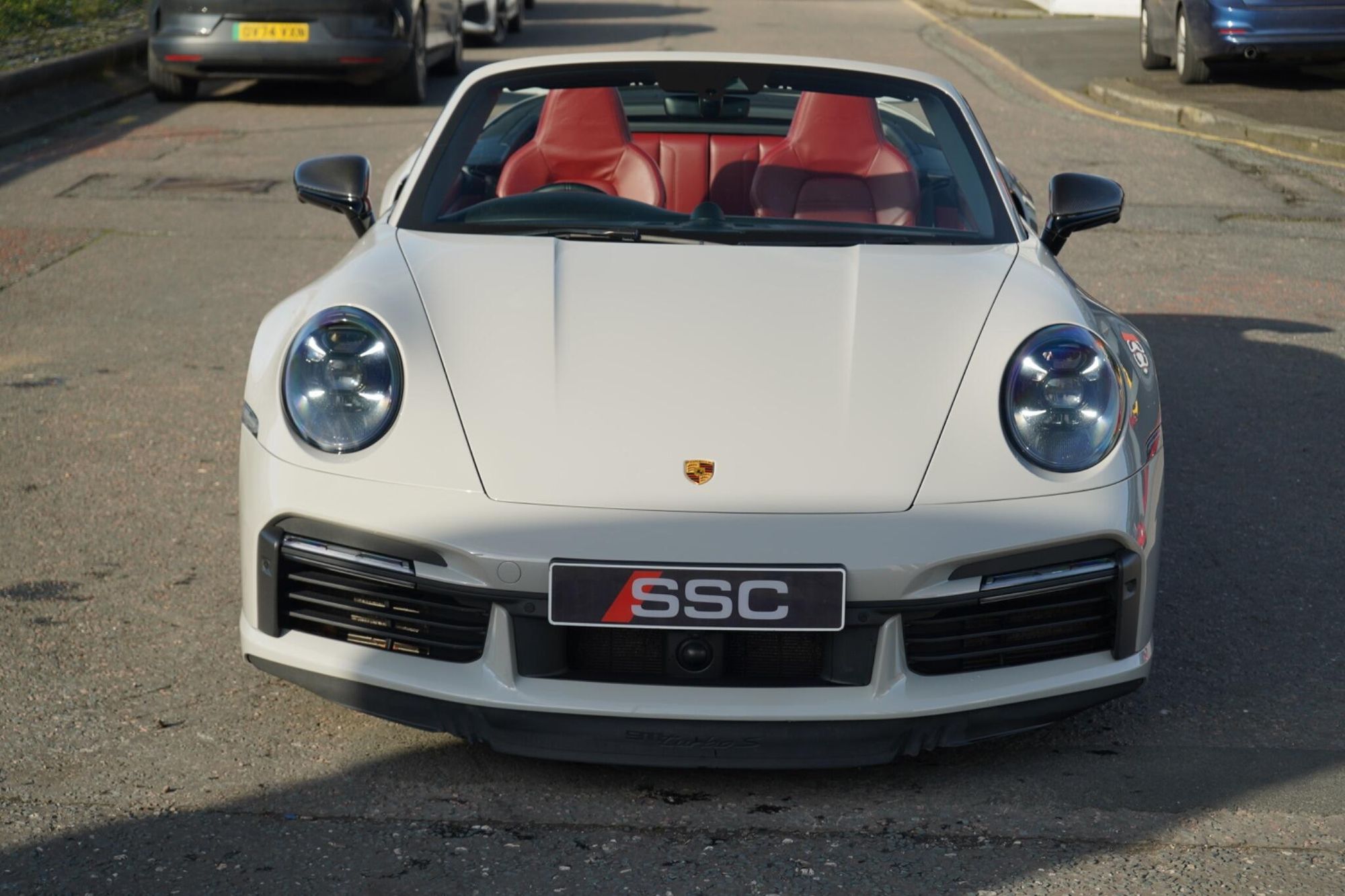 PORSCHE 911 [992] TURBO CABRIOLET S 2dr PDK for sale UK - Slide 6