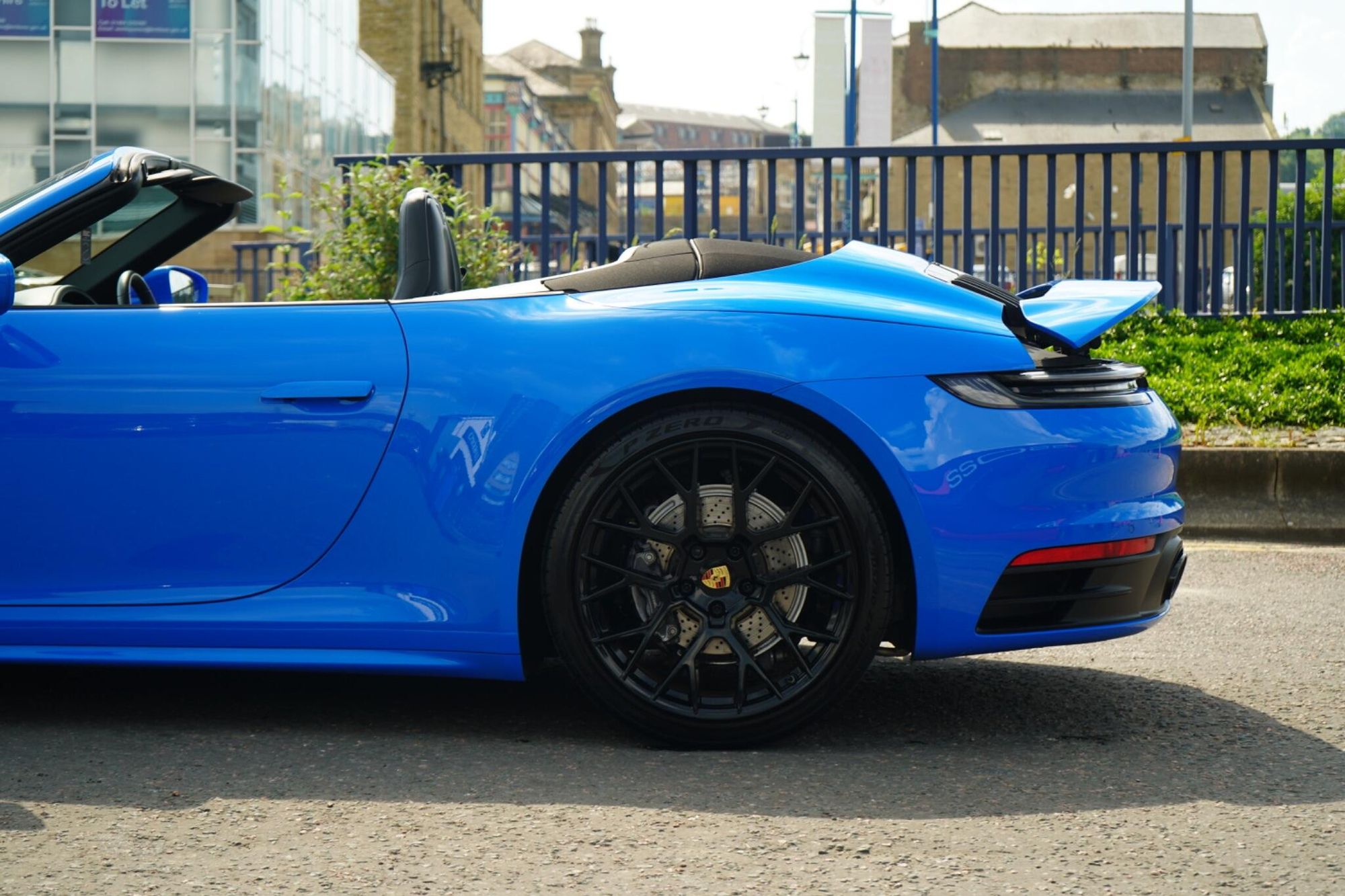 PORSCHE 911 [992] CARRERA CABRIOLET S 2dr PDK for sale UK - Slide 10
