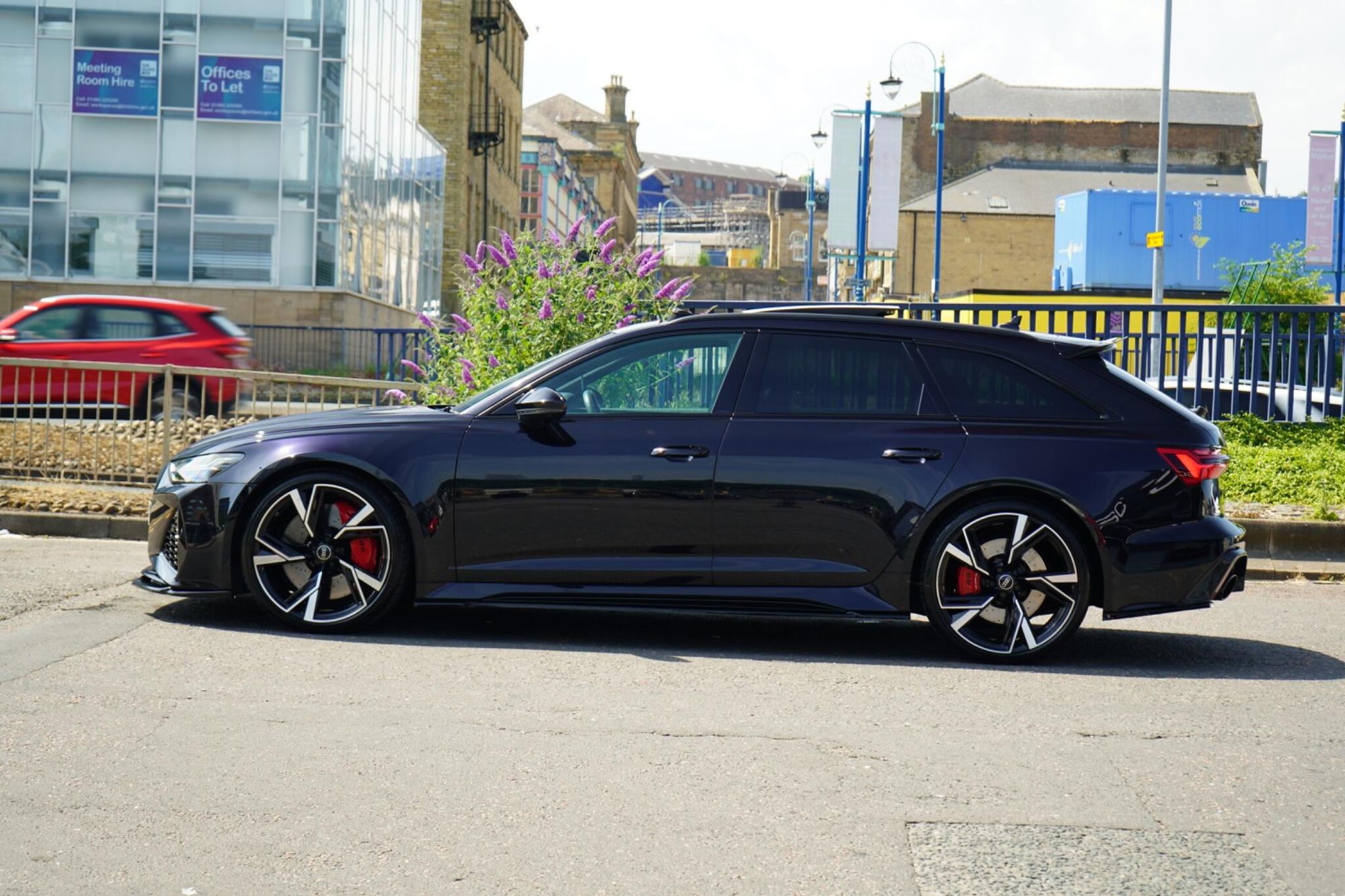 AUDI RS6 RS 6 AVANT RS 6 TFSI Quattro Vorsprung 5dr Tiptronic for sale UK - Slide 7