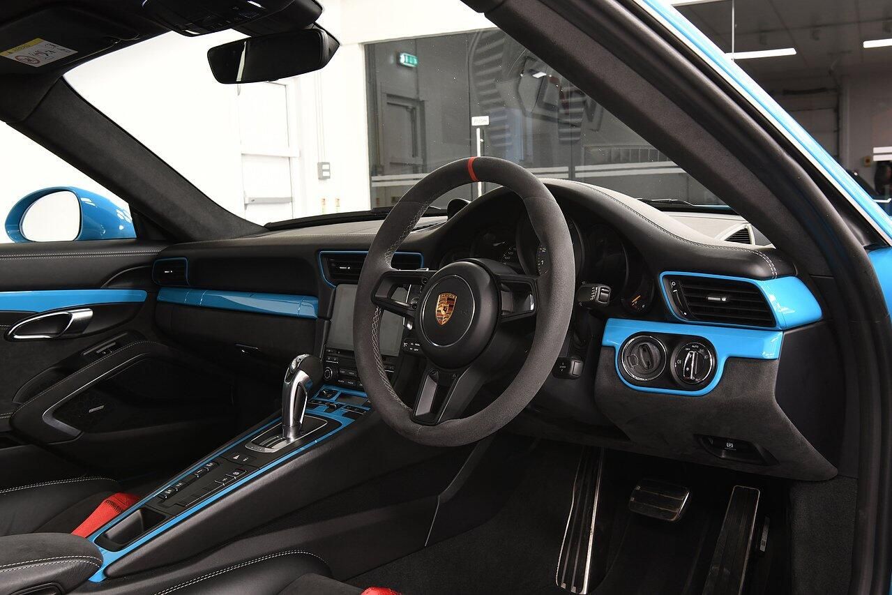 PORSCHE 911 [991] GT COUPE GT3 2dr PDK for sale UK - Slide 4