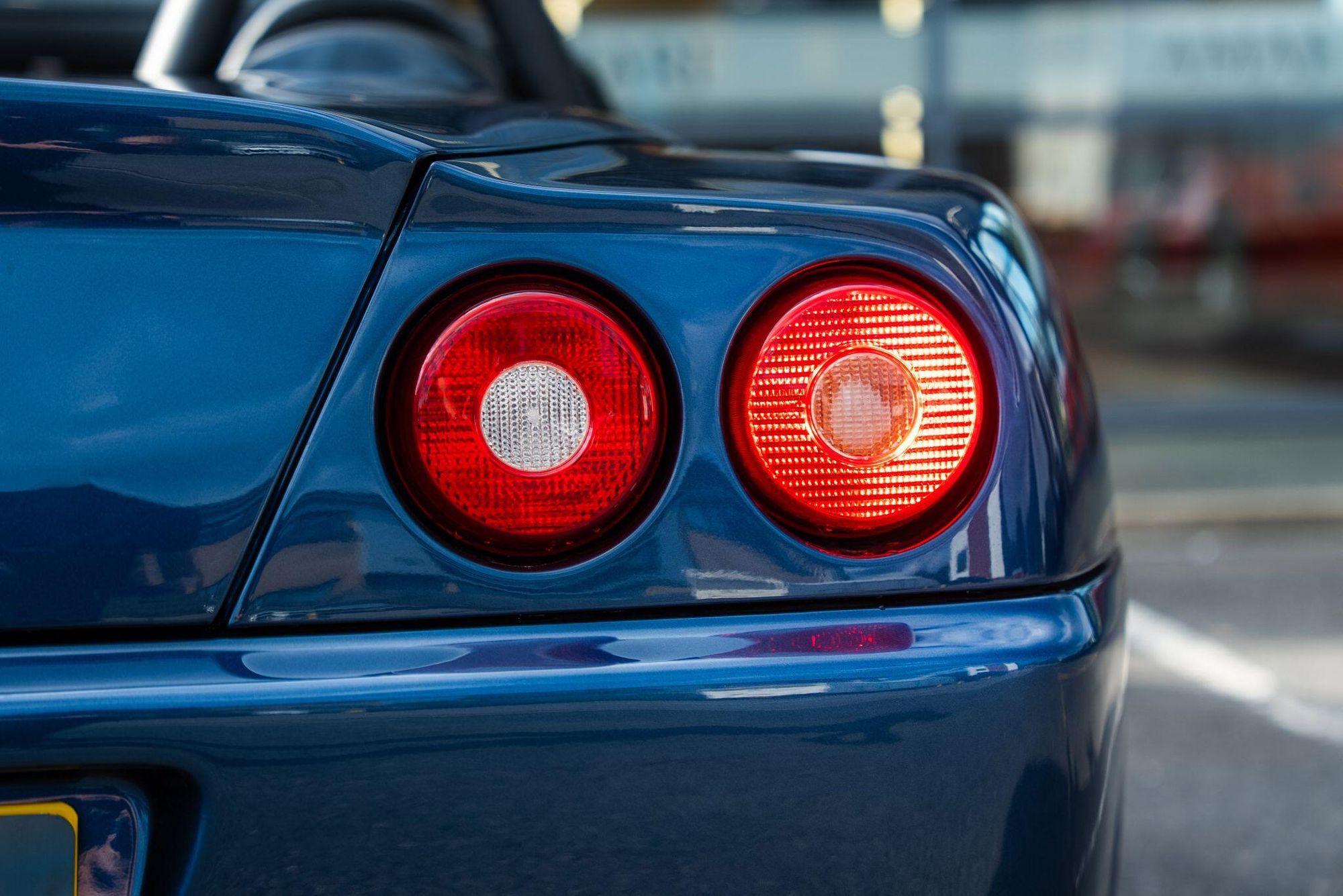 FERRARI 550 CONVERTIBLE Barchetta Pininfarina 2dr for sale UK - Slide 9