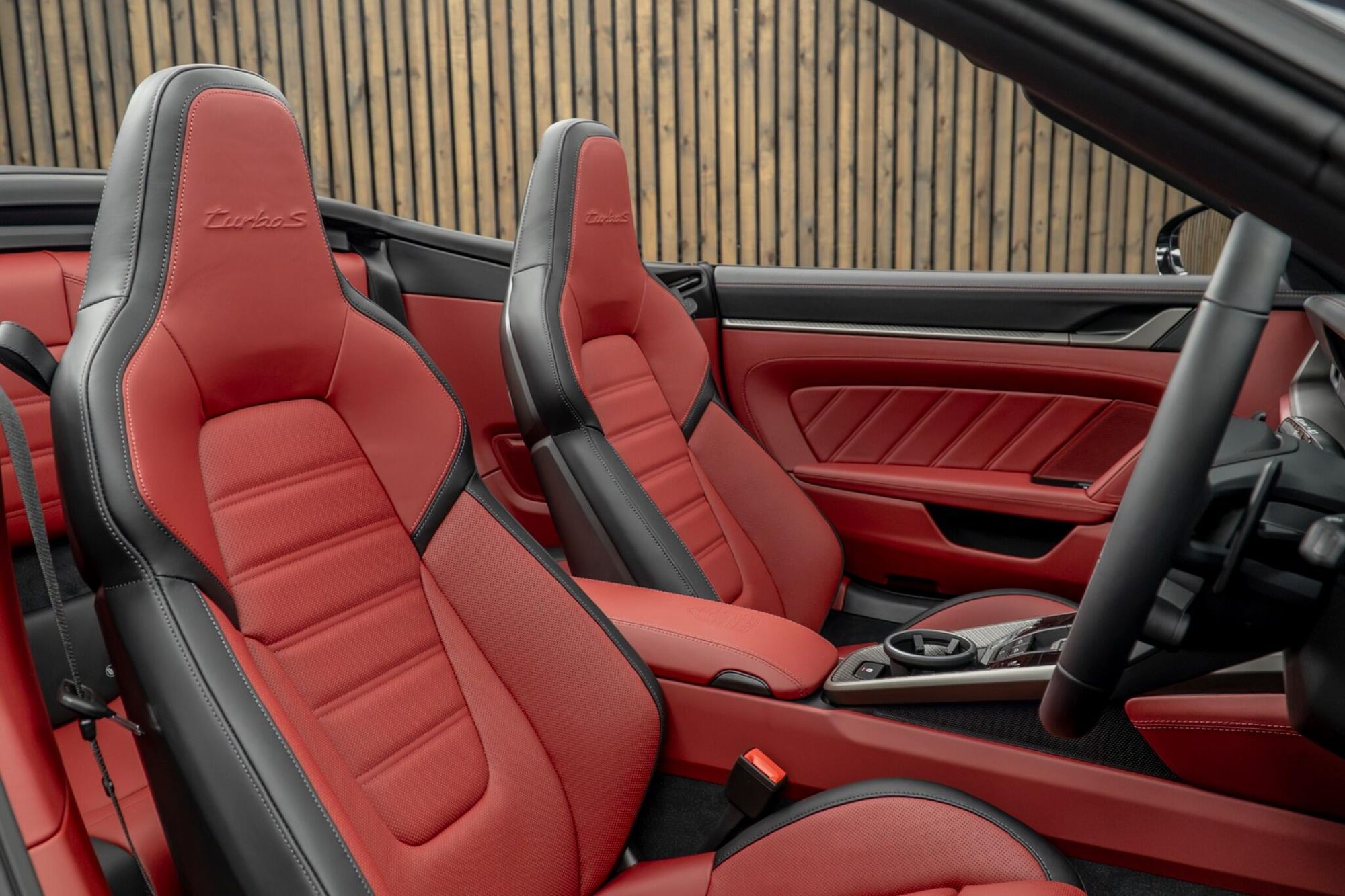 PORSCHE 911 [992] TURBO S CABRIOLET 2dr PDK for sale UK - Slide 2