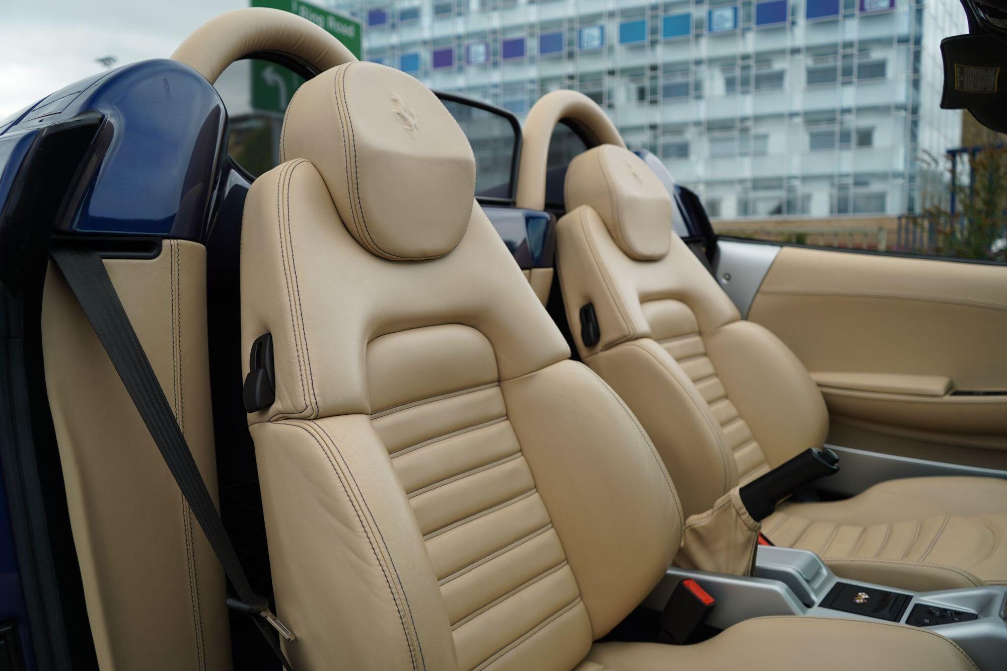 FERRARI 360M CONVERTIBLE Spider F1 2dr for sale UK - Slide 3