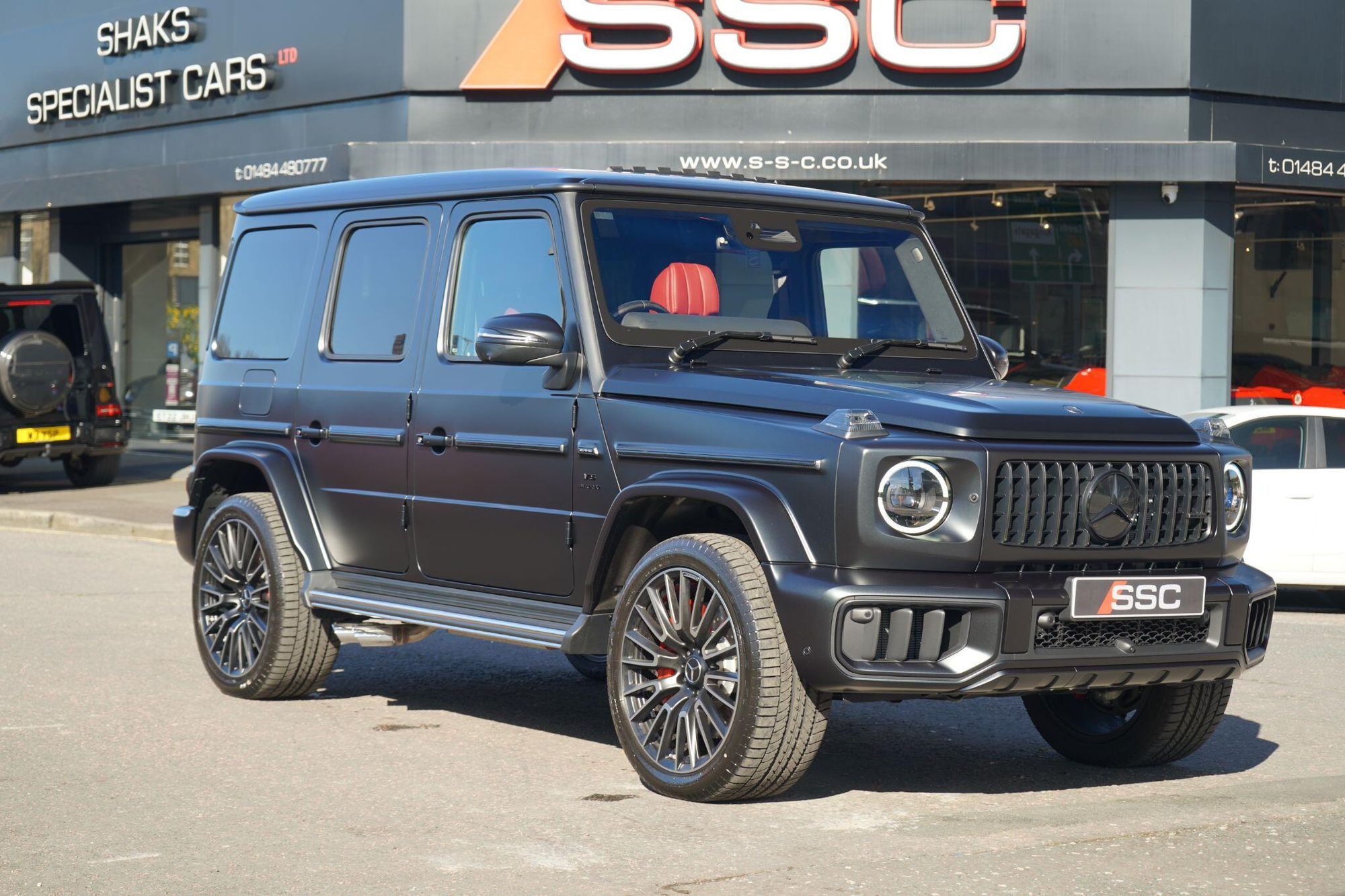 MERCEDES-BENZ G CLASS AMG STATION WAGON SPECIAL EDITIONS G63 Magno Edition 5dr 9G-Tronic for sale UK - Slide 5