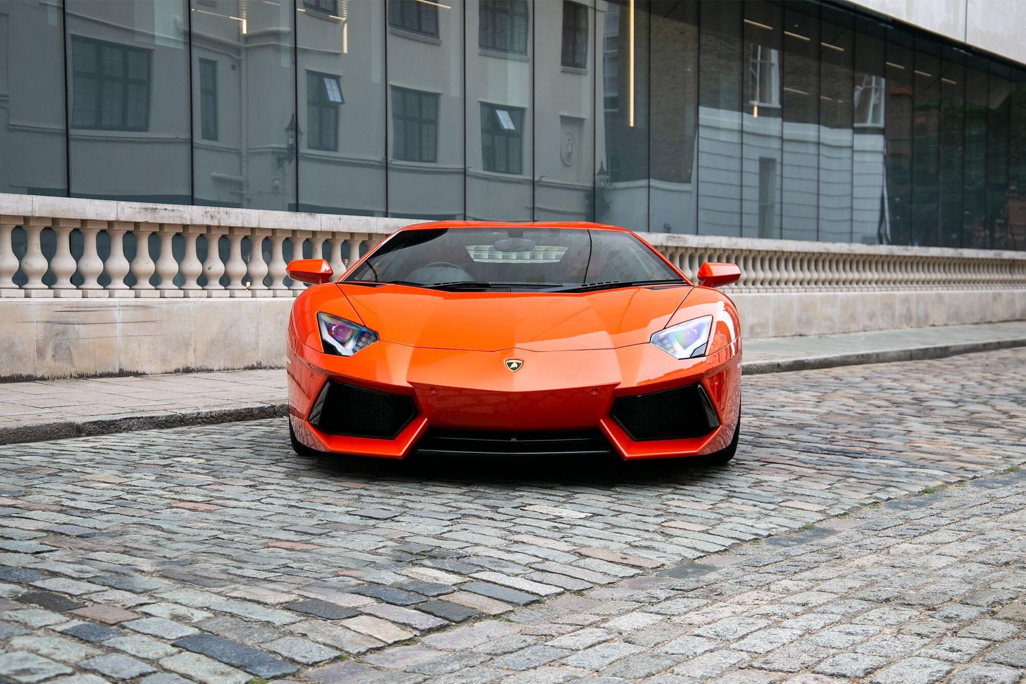 LAMBORGHINI AVENTADOR COUPE LP 700-4 2dr ISR for sale UK - Slide 7