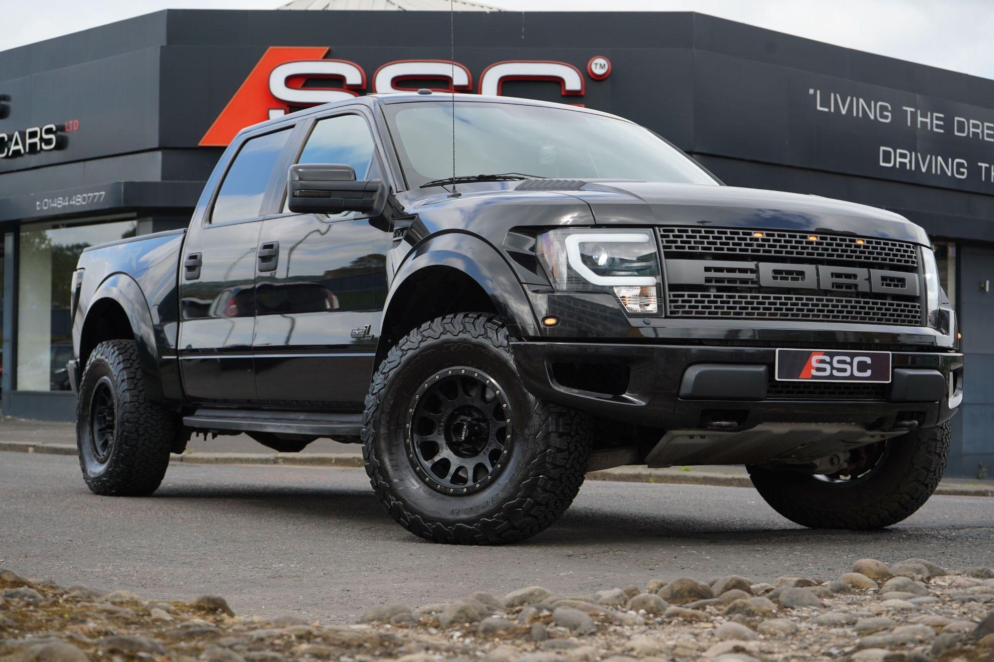 FORD F150 Raptor 5.2L V8