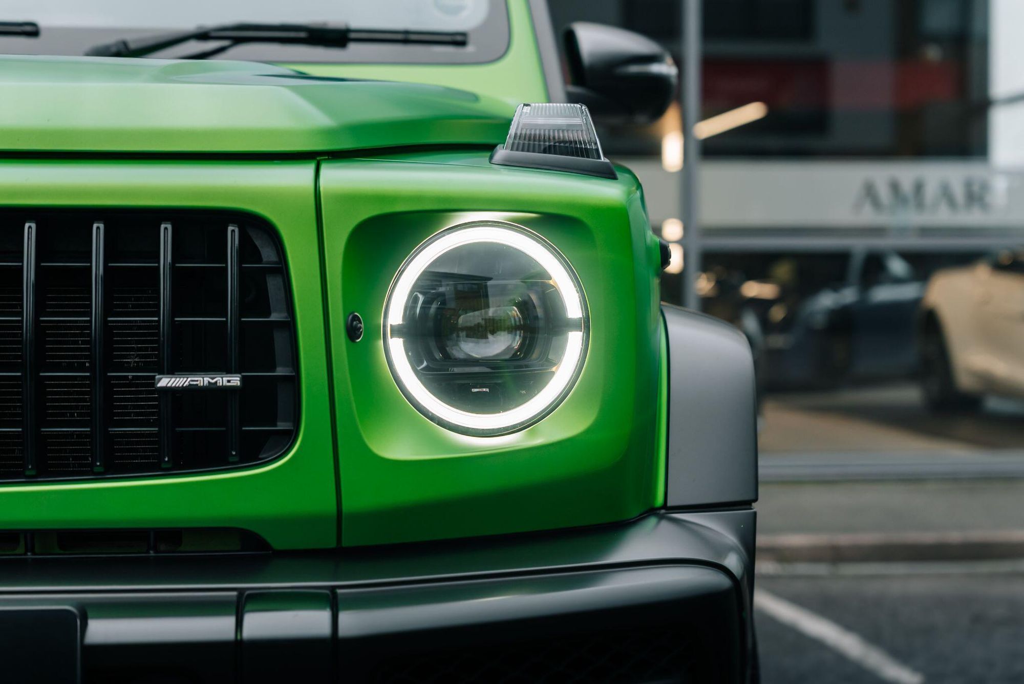 MERCEDES-BENZ G CLASS AMG STATION WAGON SPECIAL EDITIONS G63 Carbon Edition 5dr 9G-Tronic for sale UK - Slide 6