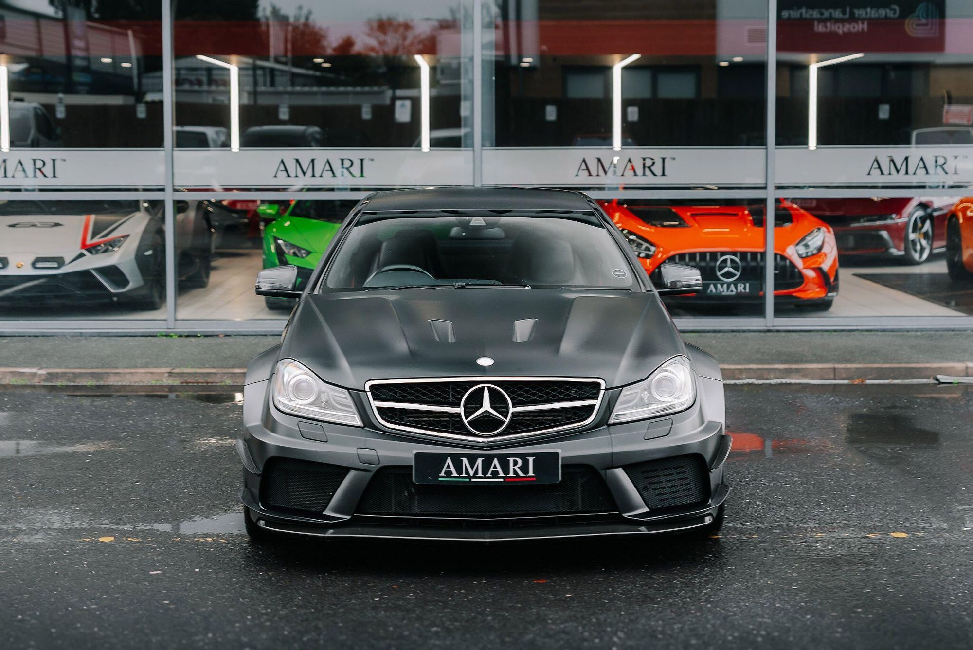 MERCEDES-BENZ C CLASS AMG COUPE C63 Black Series 2dr Auto for sale UK - Slide 5