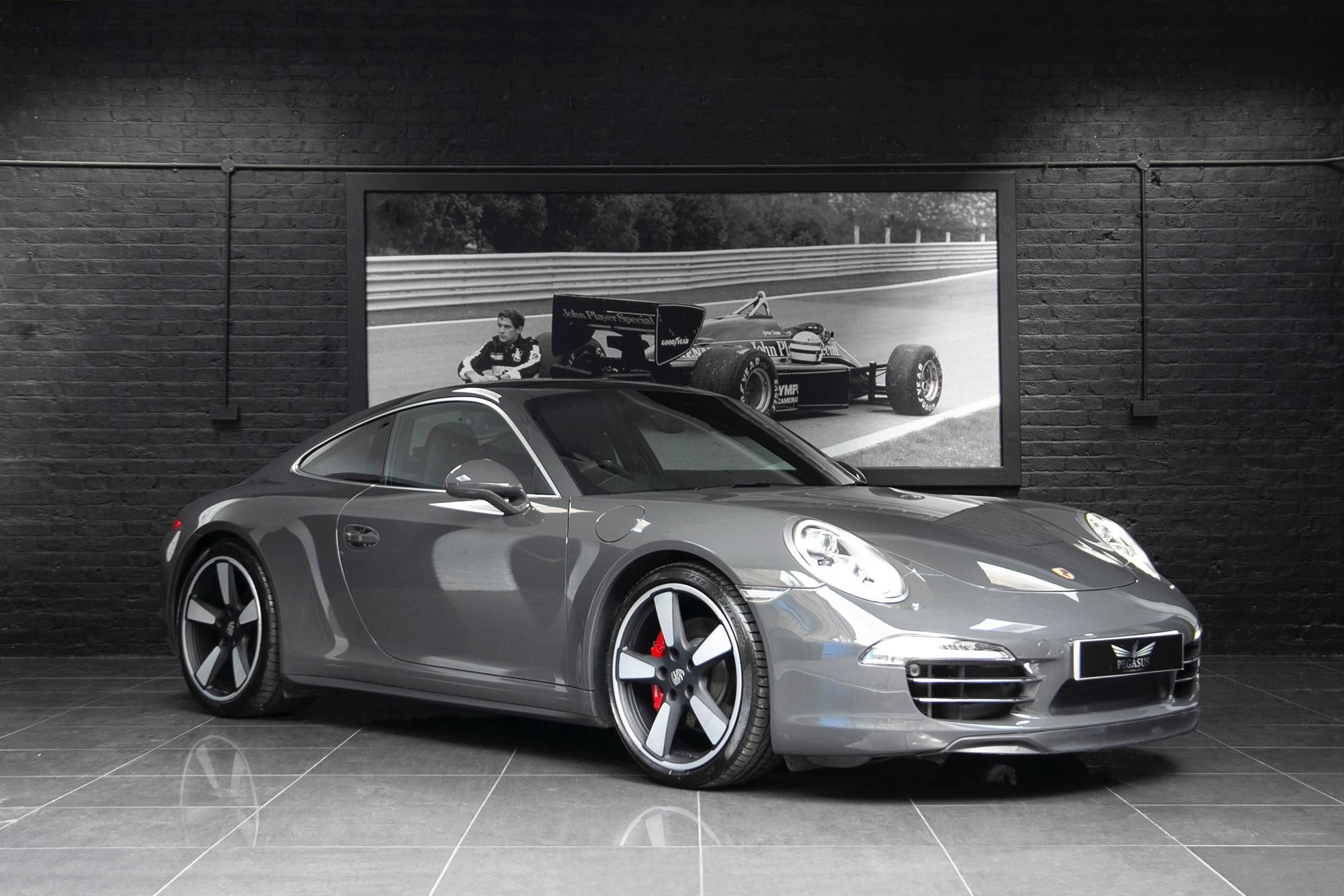 PORSCHE 911 [991] CARRERA COUPE SPECIAL EDITIONS 50th Anniversary 2dr PDK for sale UK