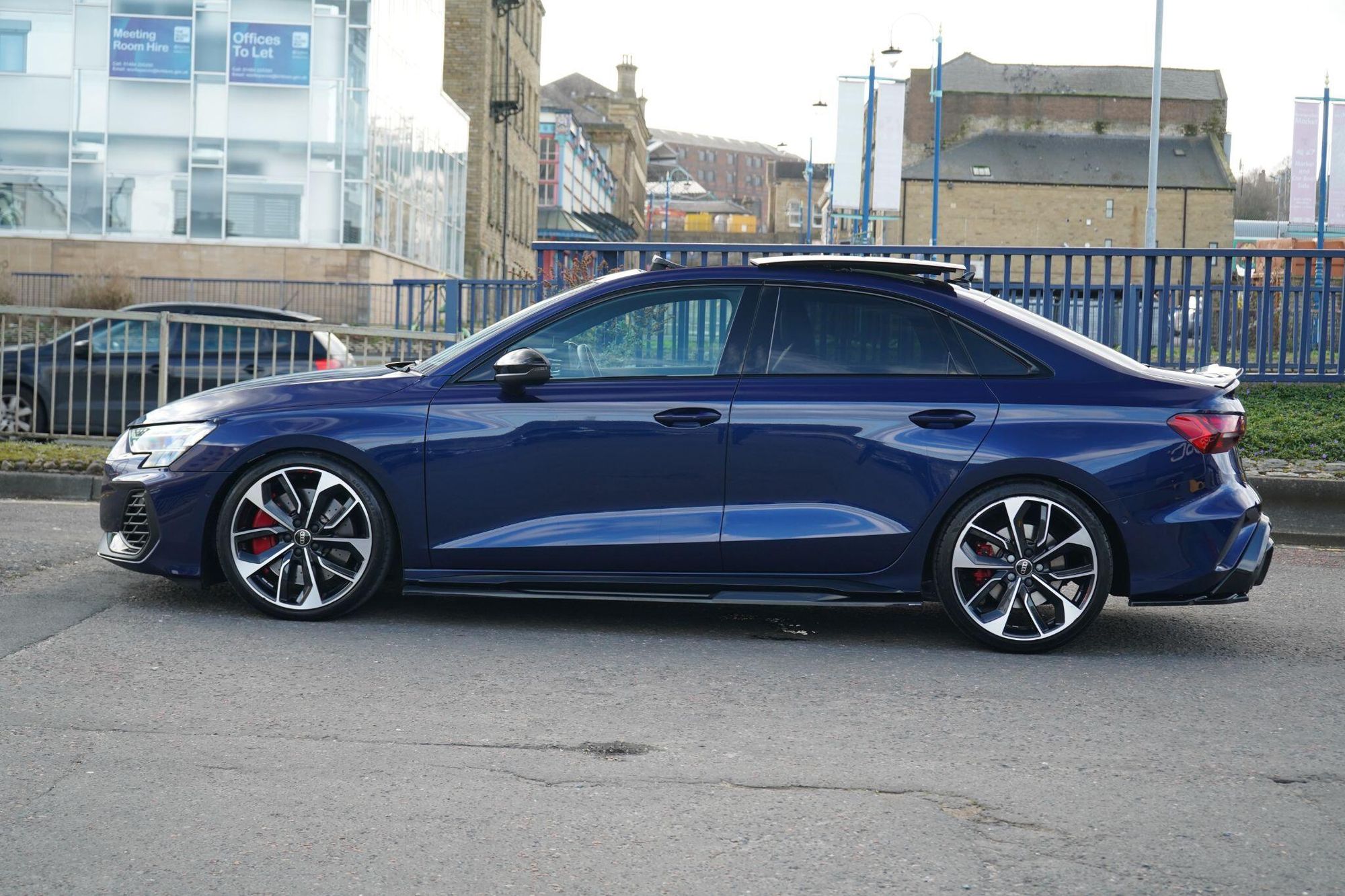 AUDI A3 SALOON S3 TFSI Black Edition Quattro 4dr S Tronic for sale UK - Slide 8