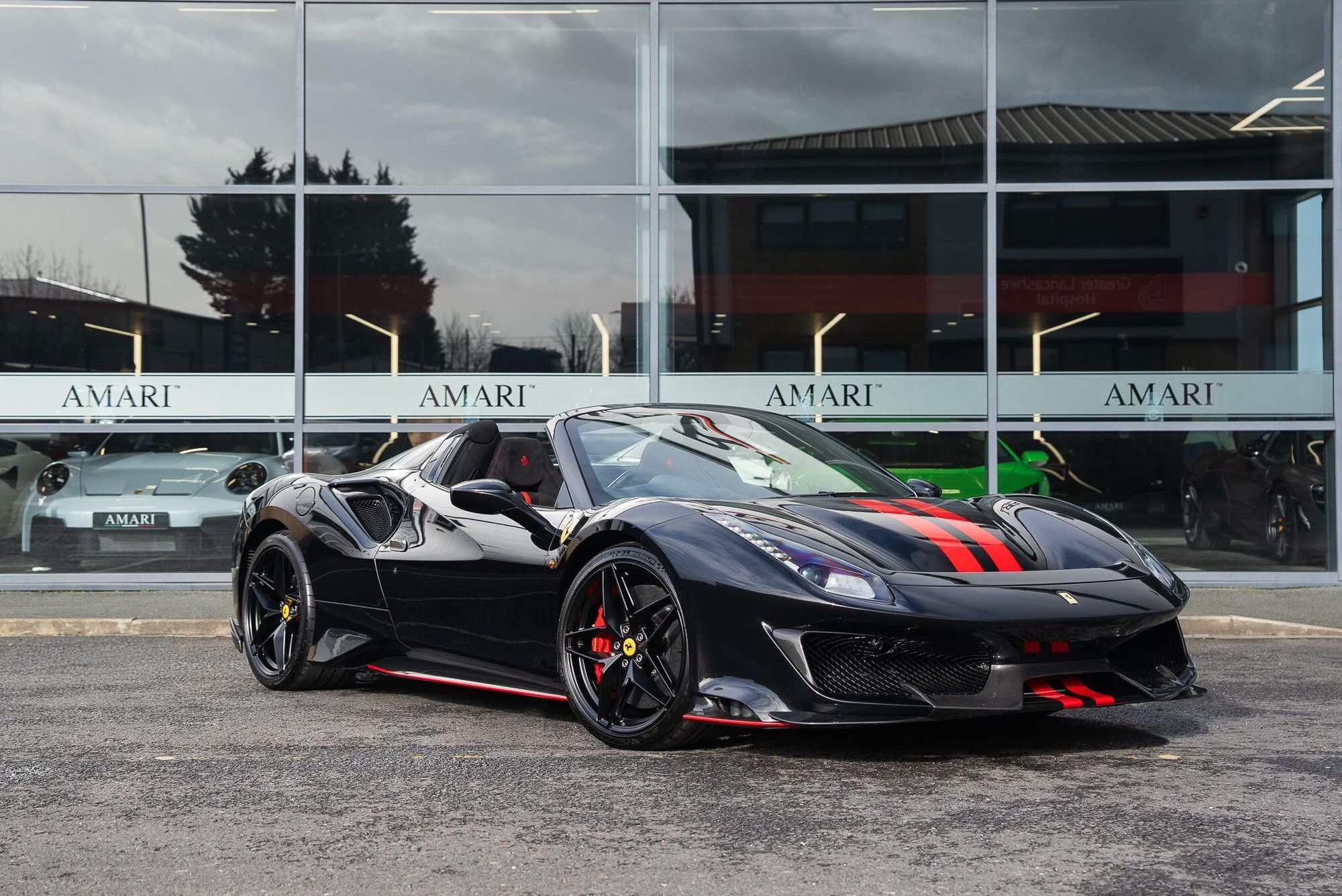 FERRARI 488 PISTA SPIDER 2dr Auto for sale UK - Slide 6
