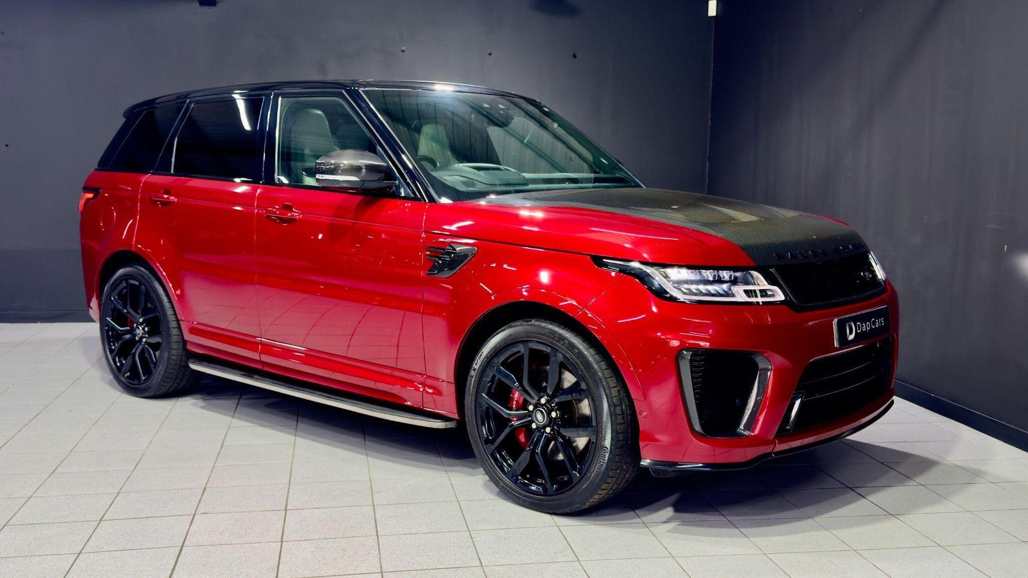 LAND ROVER RANGE ROVER SPORT ESTATE 5.0 P575 S/C SVR Carbon Edition 5dr Auto for sale UK - Slide 8