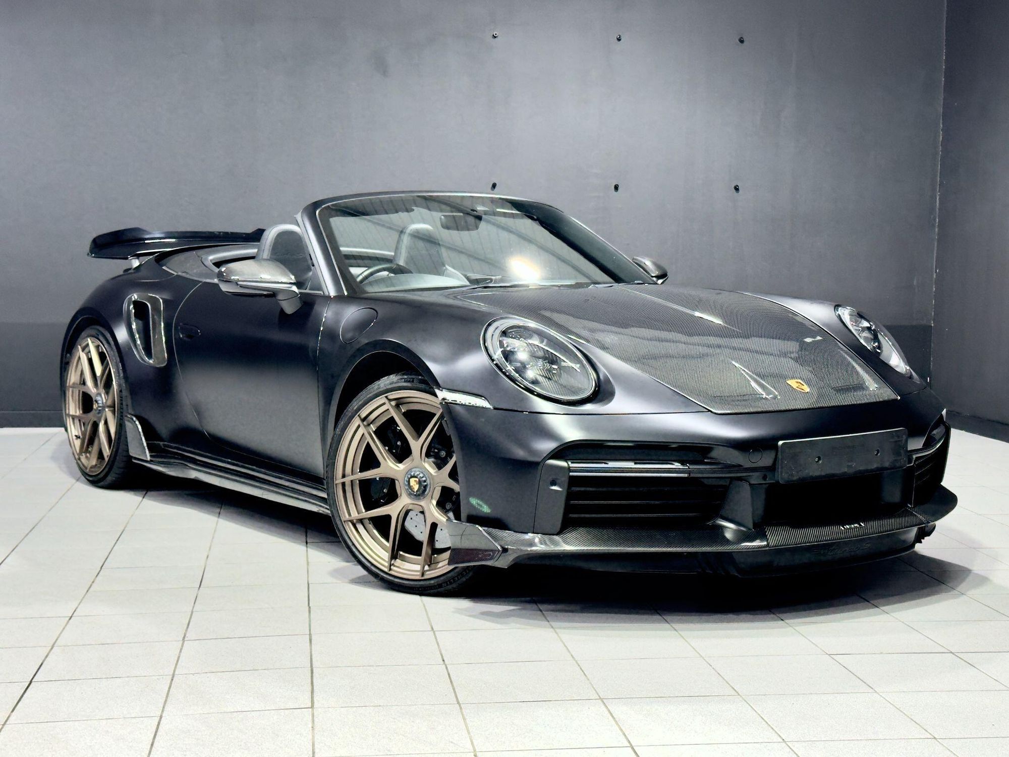 PORSCHE 911 [992] TURBO CABRIOLET S 2dr PDK for sale UK - Slide 5