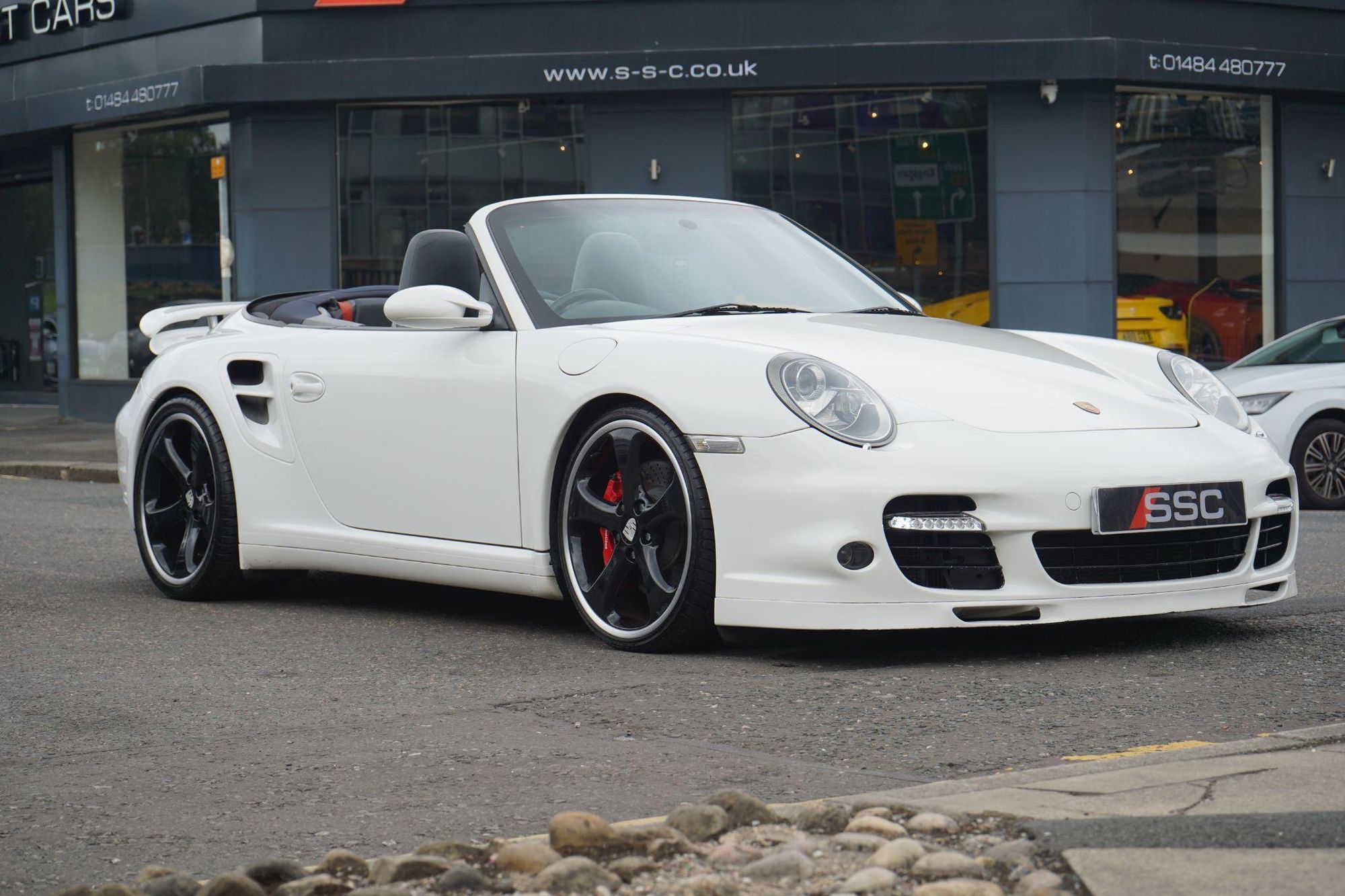 PORSCHE 911 [997] TURBO CABRIOLET 2dr for sale UK - Slide 6