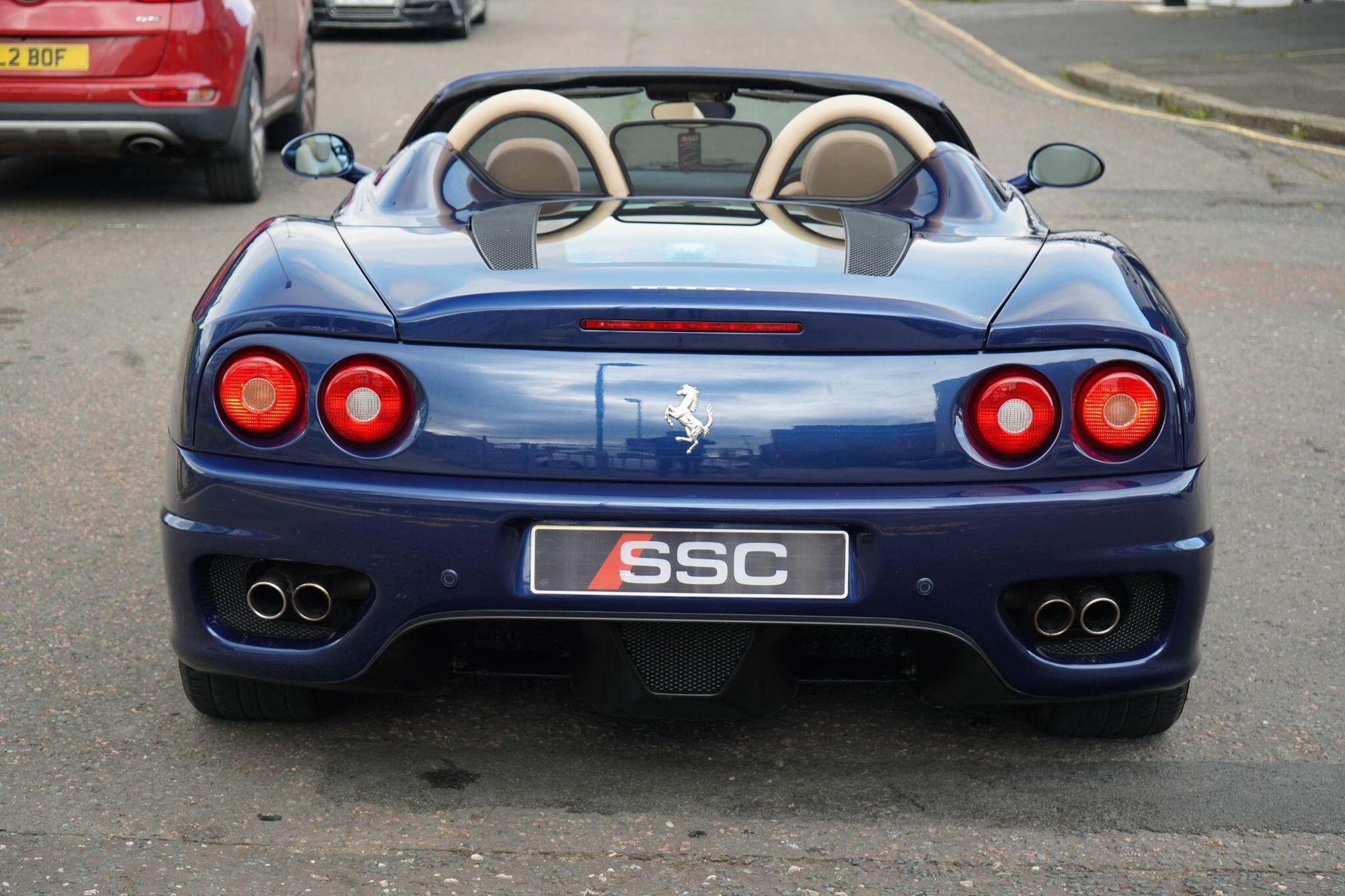 FERRARI 360M CONVERTIBLE Spider 2dr for sale UK - Slide 9