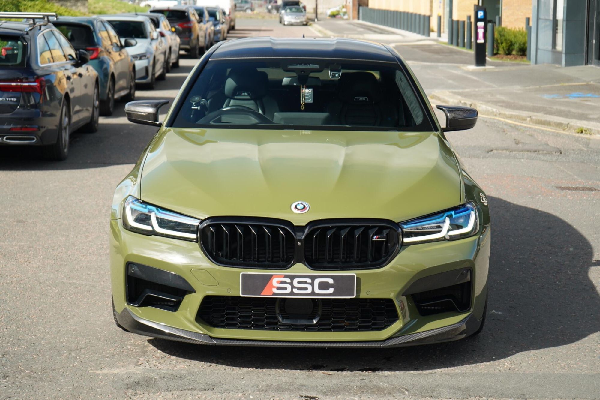 BMW M5 SALOON M5 Competition 4dr DCT for sale UK - Slide 6