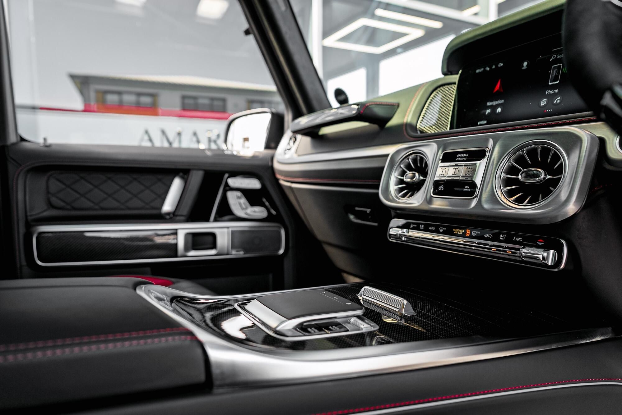 MERCEDES-BENZ G CLASS AMG STATION WAGON SPECIAL EDITIONS G63 Magno Edition 5dr 9G-Tronic for sale UK - Slide 9