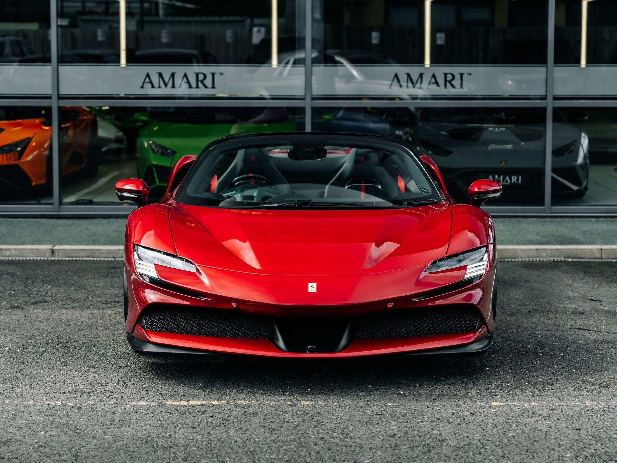 FERRARI SF90 SPIDER 2dr Auto for sale UK - Slide 6