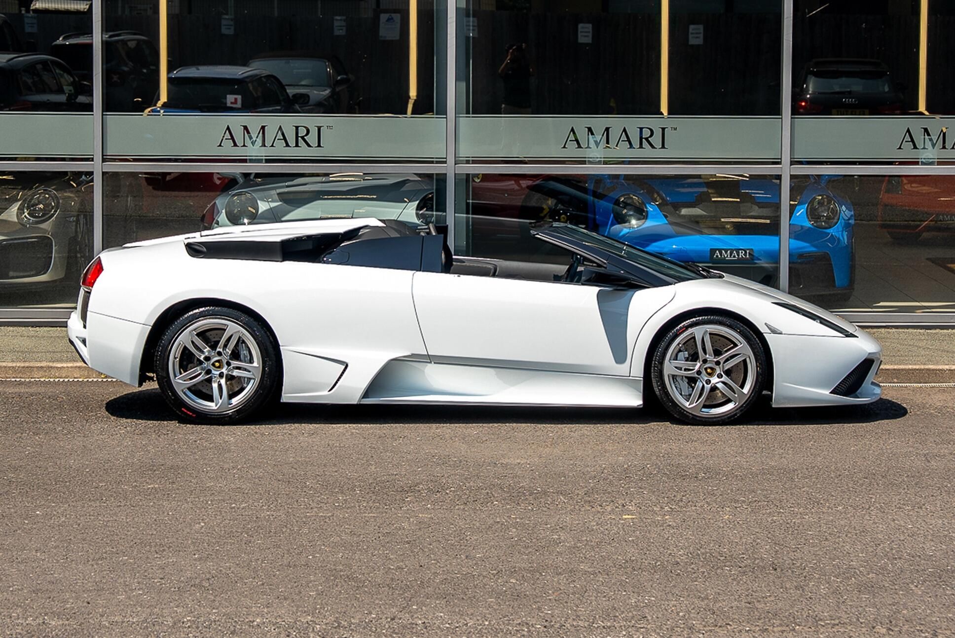 LAMBORGHINI MURCIELAGO ROADSTER LP 640 2dr for sale UK - Slide 3