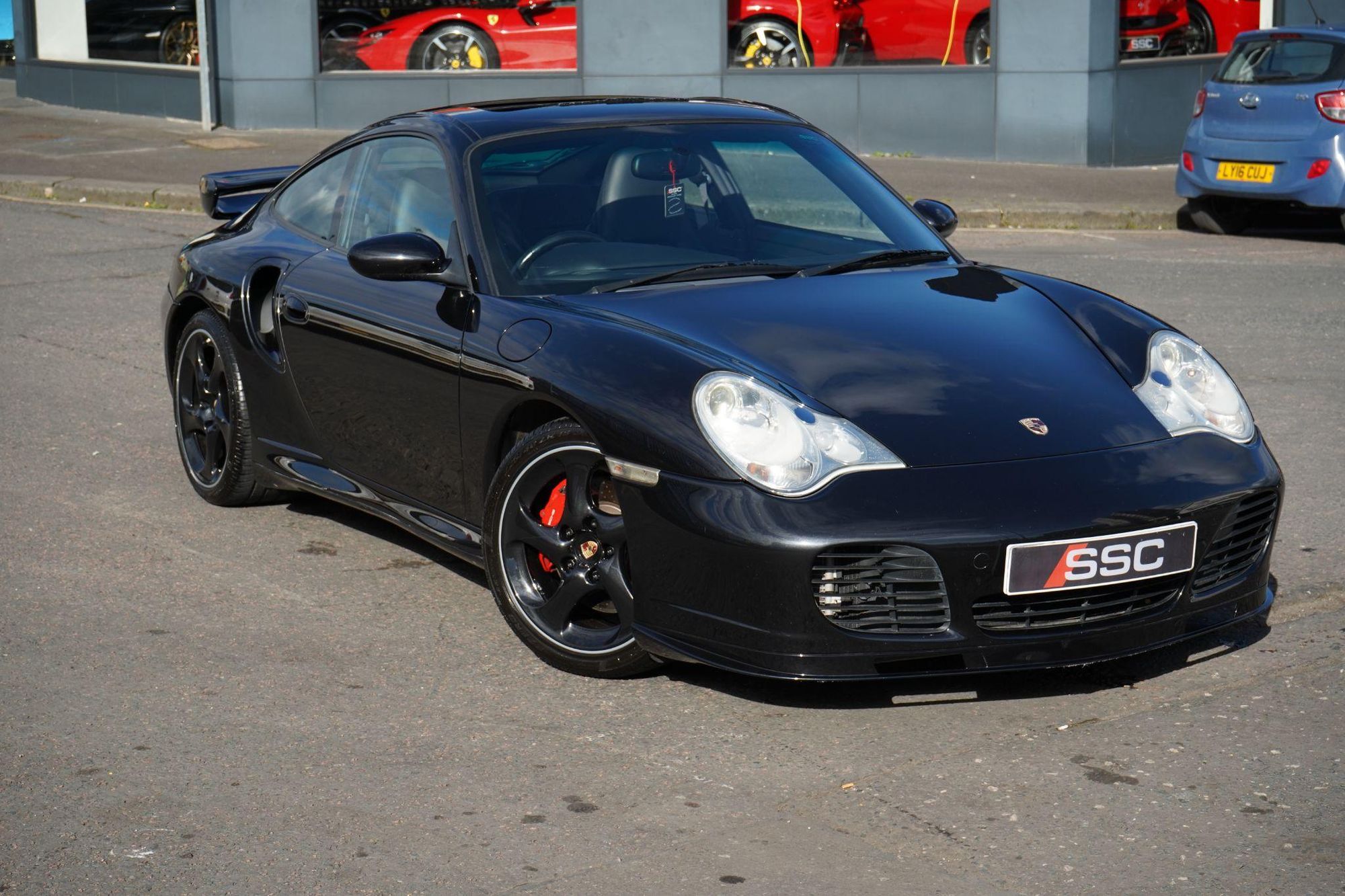 PORSCHE 911 [996] TURBO COUPE 2dr Tiptronic S for sale UK - Slide 4