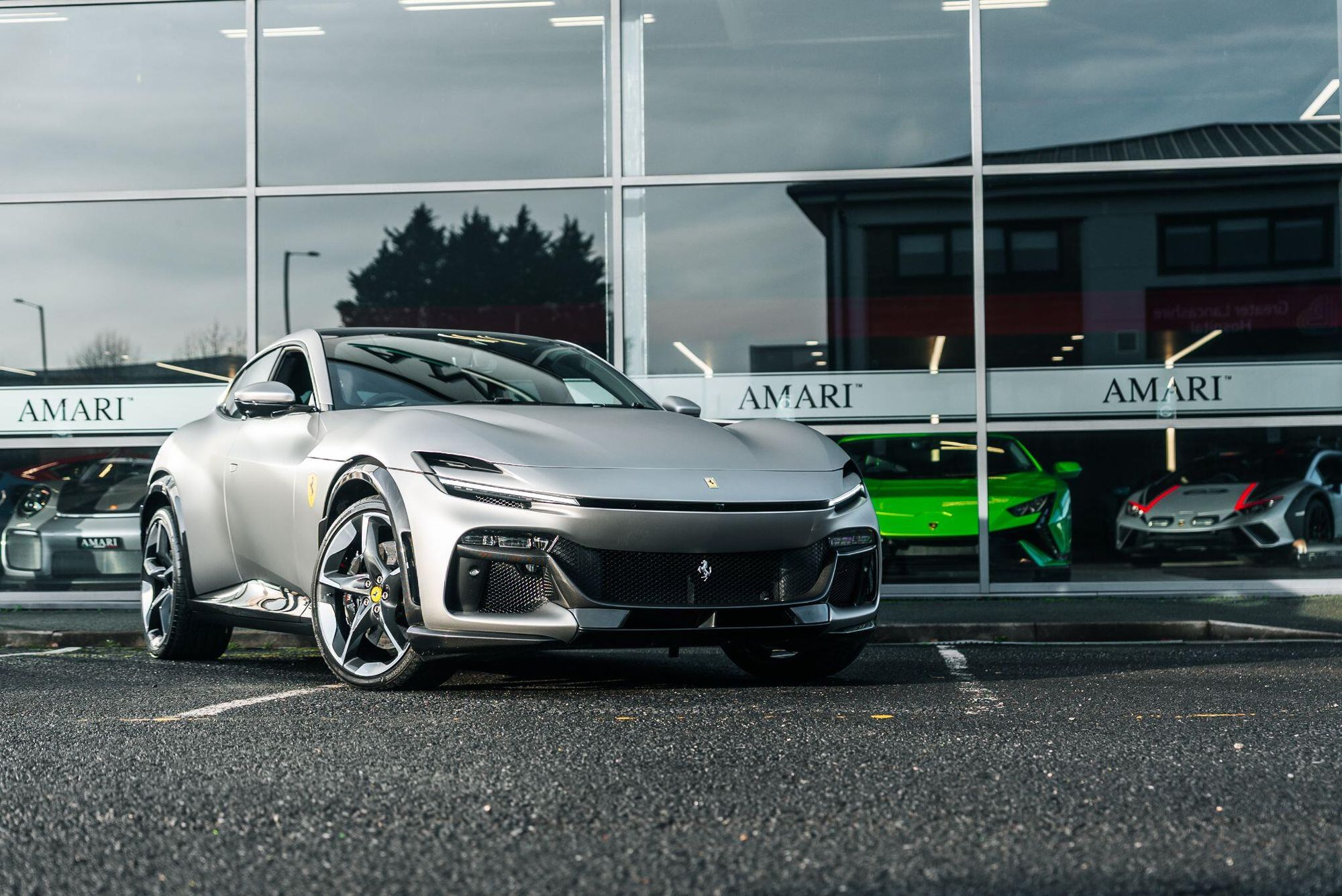 FERRARI PUROSANGUE 4dr Auto for sale UK - Slide 10