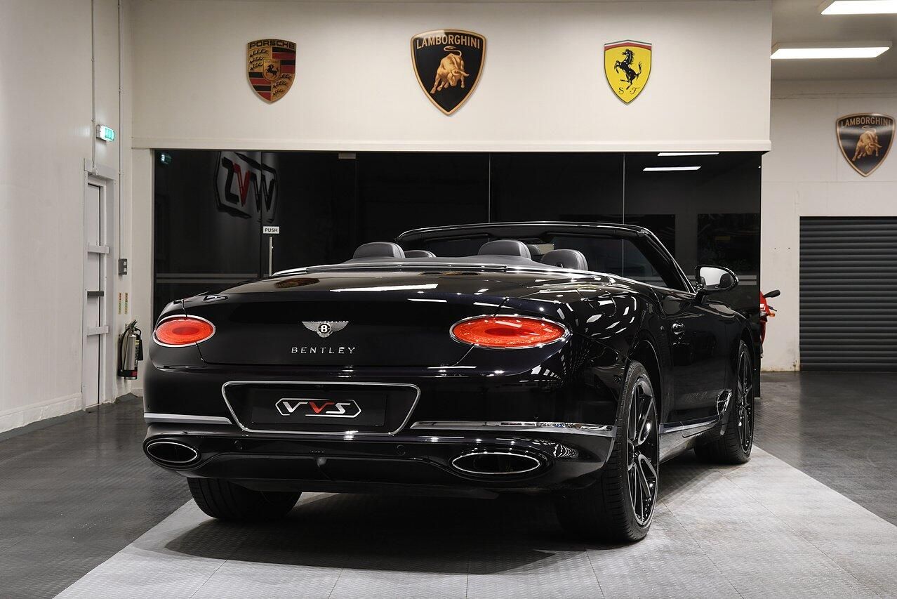 BENTLEY CONTINENTAL GTC CONVERTIBLE 6.0 W12 2dr Auto for sale UK - Slide 3