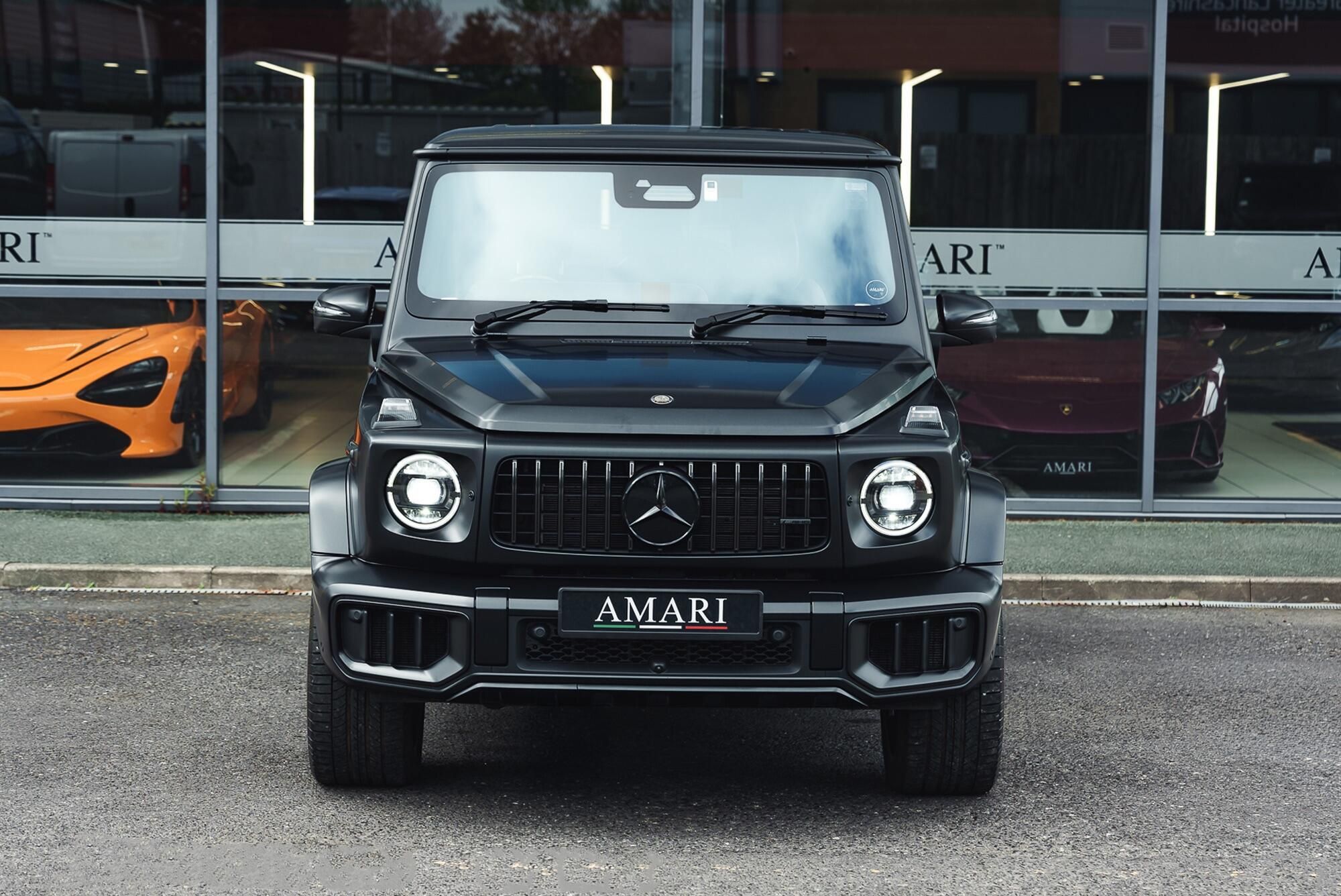 MERCEDES-BENZ G CLASS AMG STATION WAGON SPECIAL EDITIONS G63 Magno Edition 5dr 9G-Tronic for sale UK - Slide 4