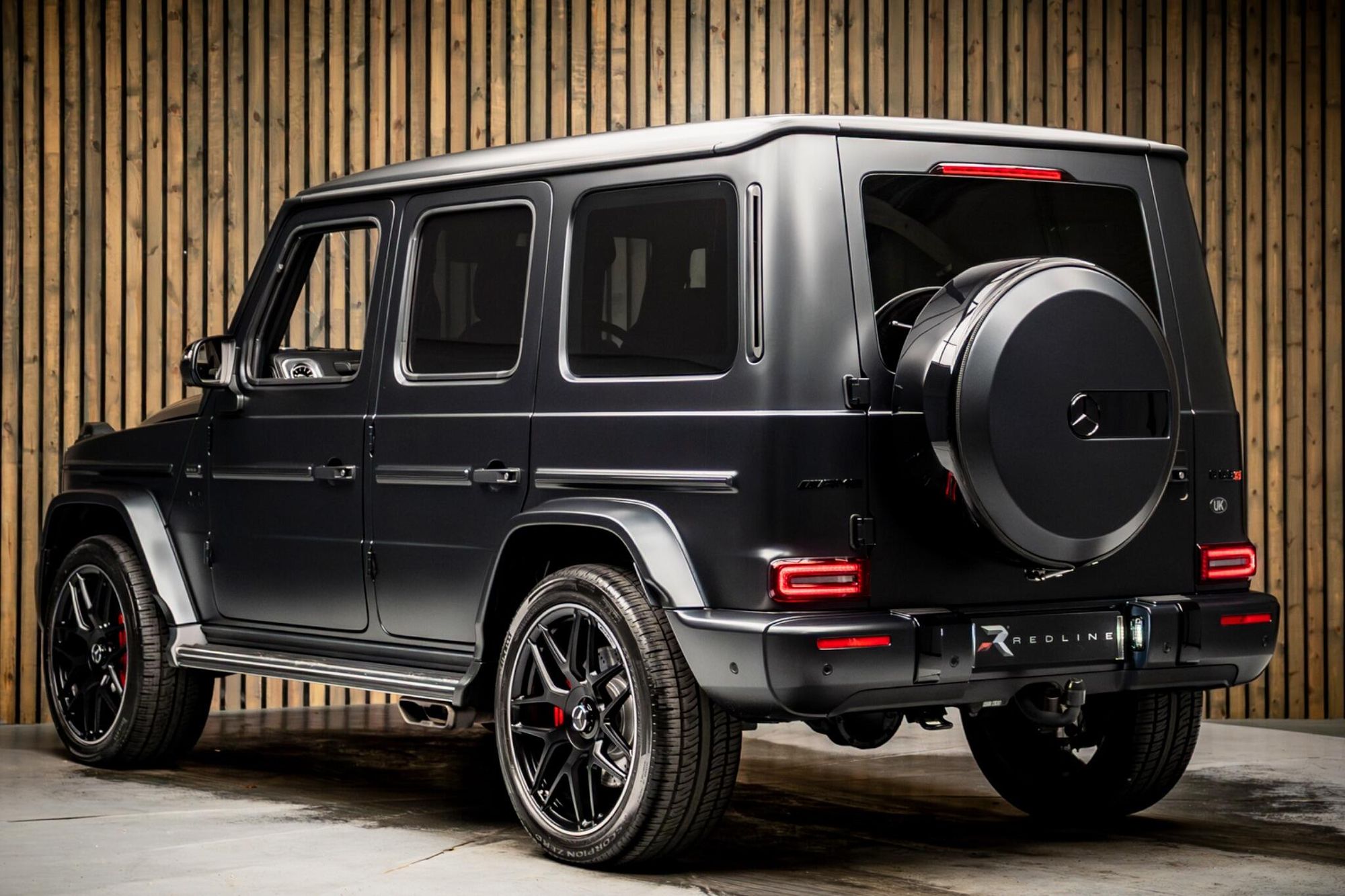 MERCEDES-BENZ G CLASS AMG STATION WAGON G63 5dr 9G-Tronic for sale UK - Slide 3