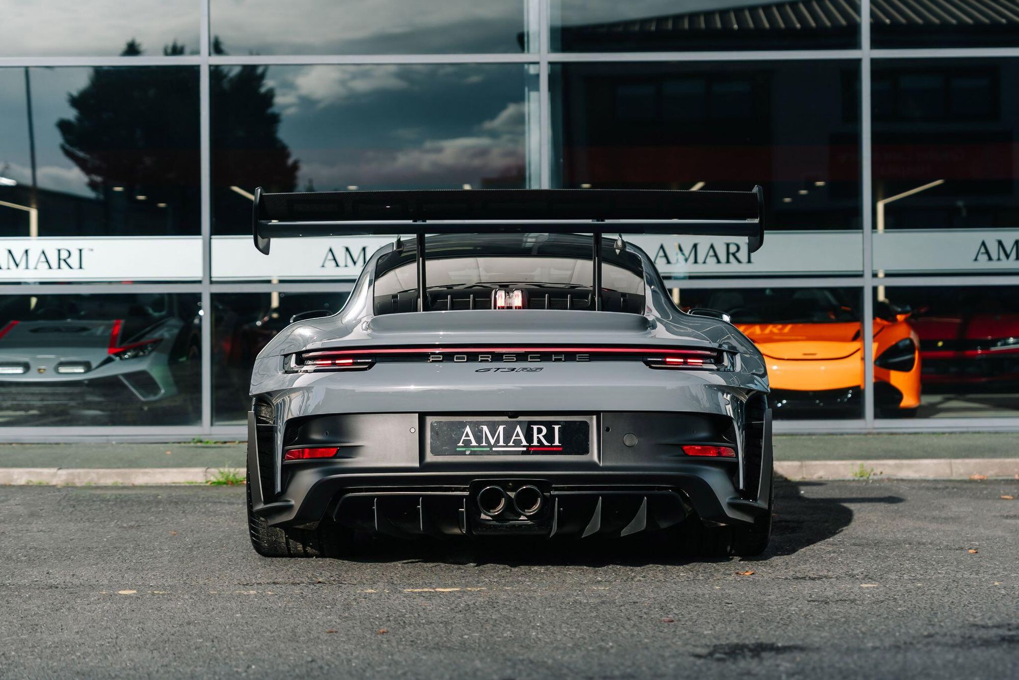 PORSCHE 911 [992] GT COUPE GT3 RS 2dr PDK for sale UK - Slide 7