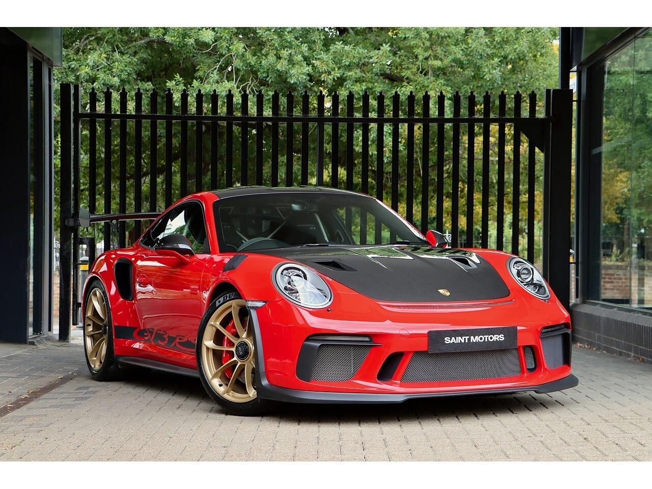 PORSCHE 911 [991] GT COUPE GT3 RS 2dr PDK for sale UK