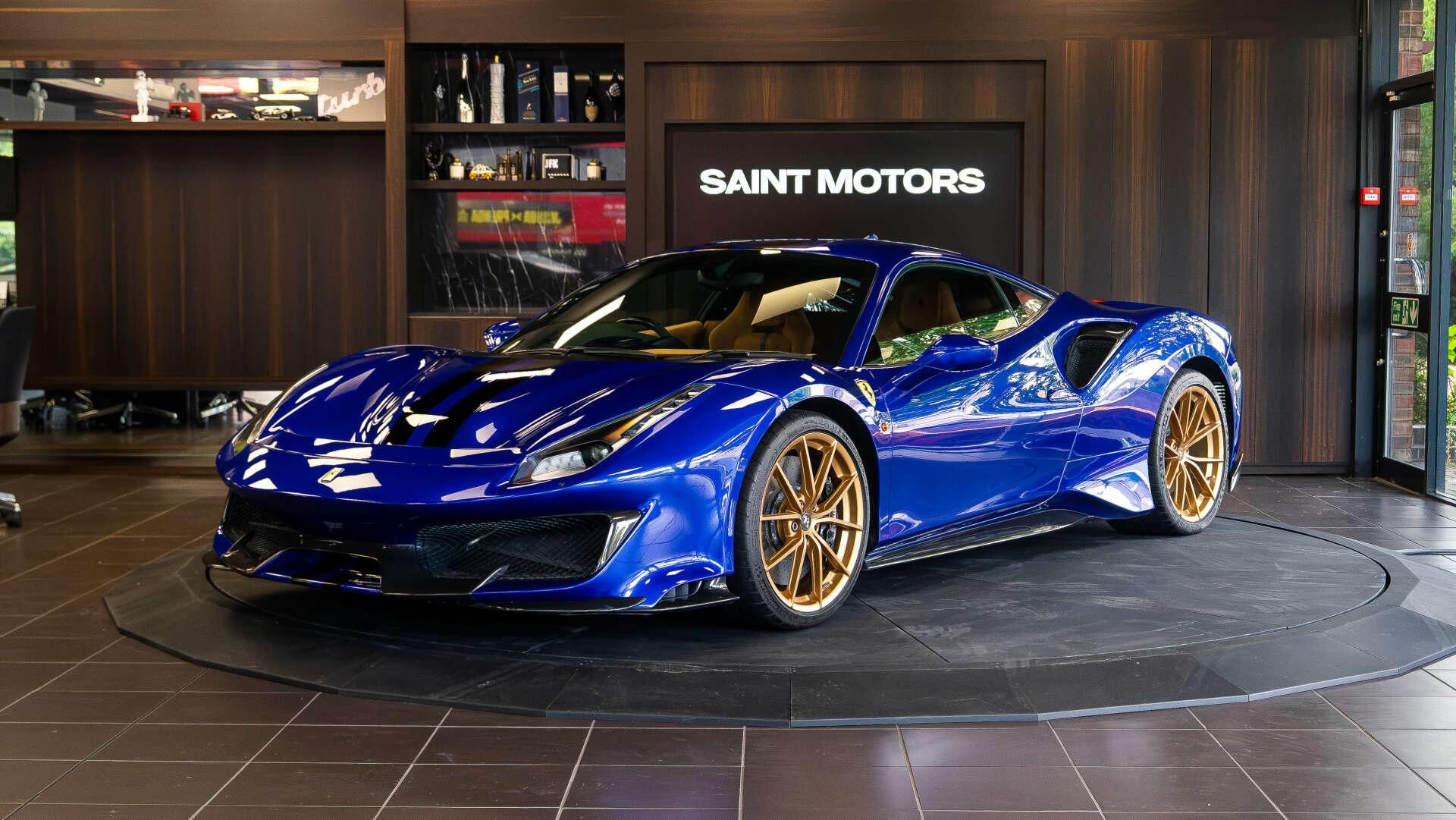 FERRARI 488 PISTA COUPE 2dr Auto for sale UK - Slide 3