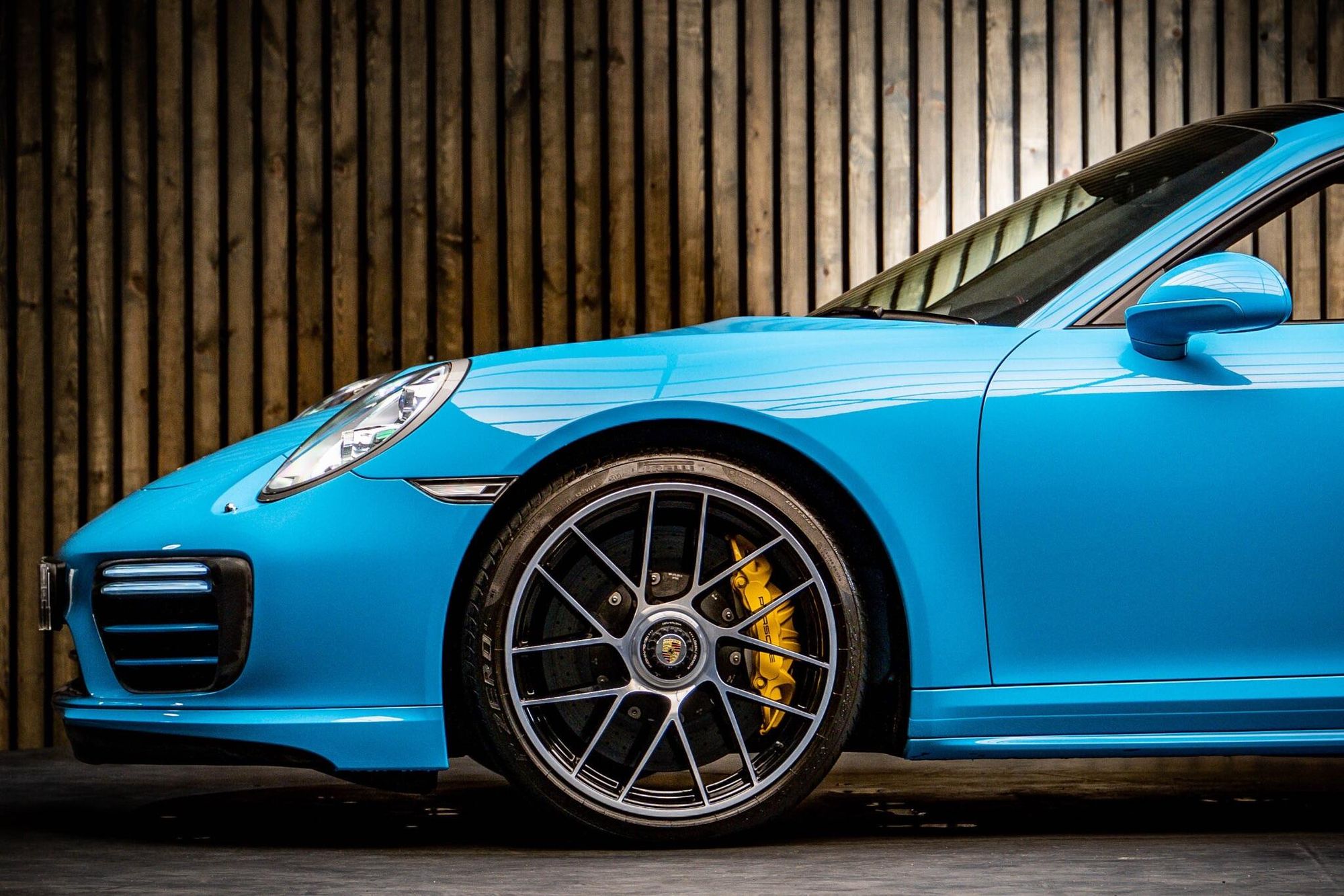 PORSCHE 911 [991] TURBO COUPE S 2dr PDK for sale UK - Slide 9