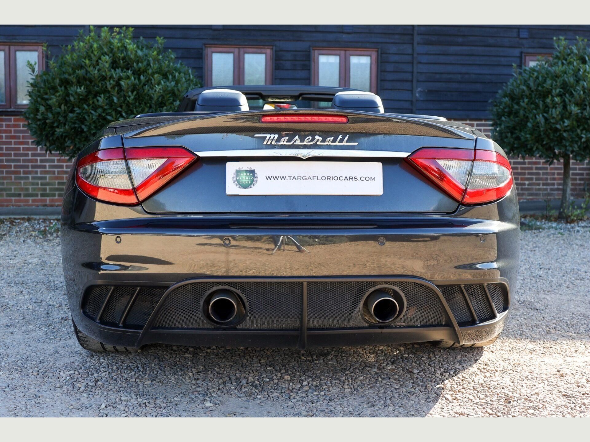 MASERATI GRANCABRIO CONVERTIBLE SPECIAL EDITION V8 MC Centennial Edition 2dr MC Shift for sale UK - Slide 8