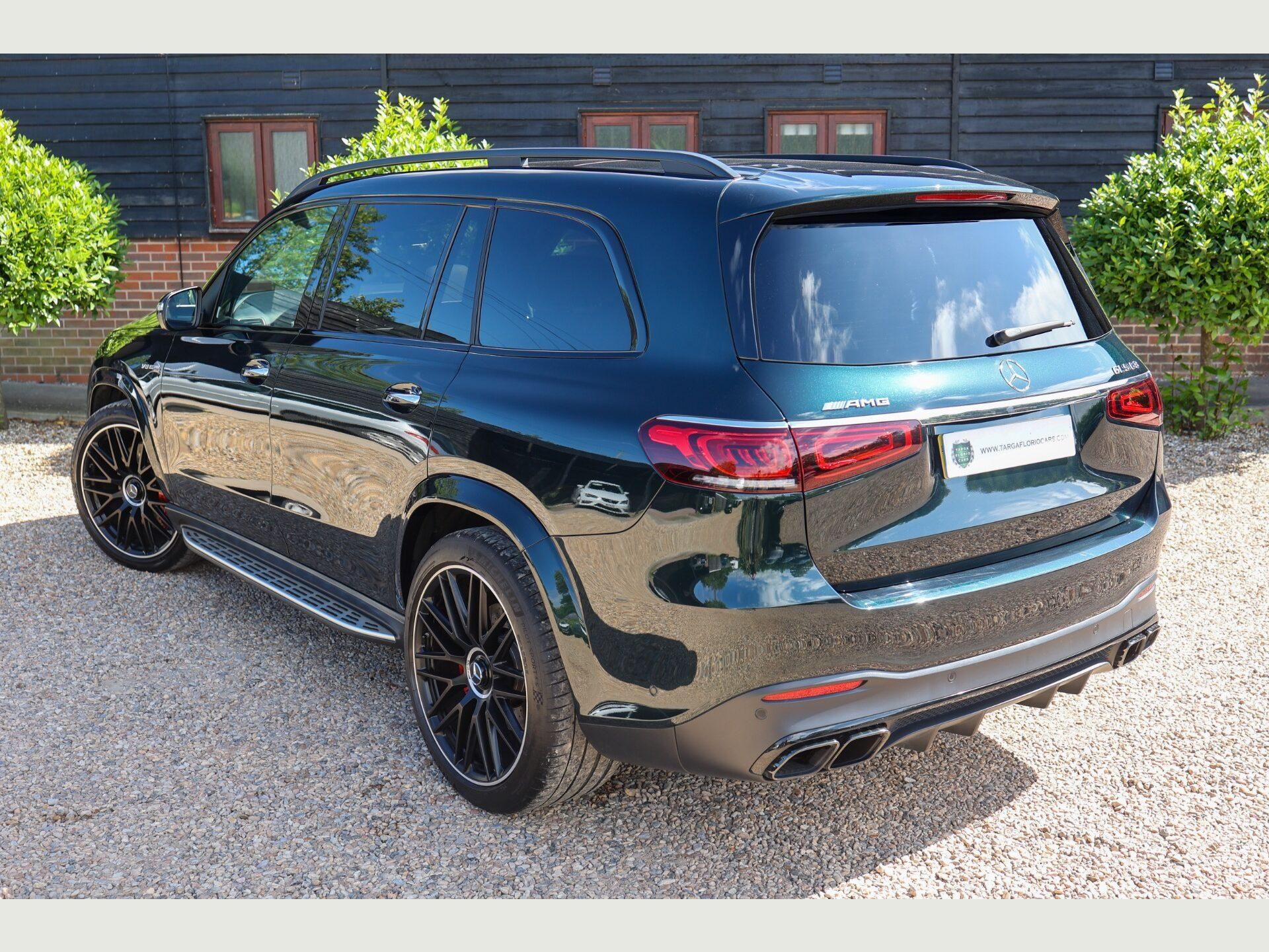 MERCEDES-BENZ GLS AMG ESTATE GLS 63 4Matic+ Night Edition Executive 5dr TCT for sale UK - Slide 10