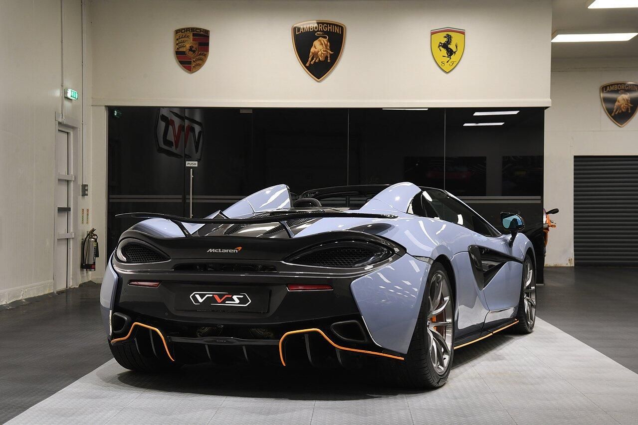 MCLAREN 570 S SPIDER V8 2dr SSG Auto for sale UK - Slide 3
